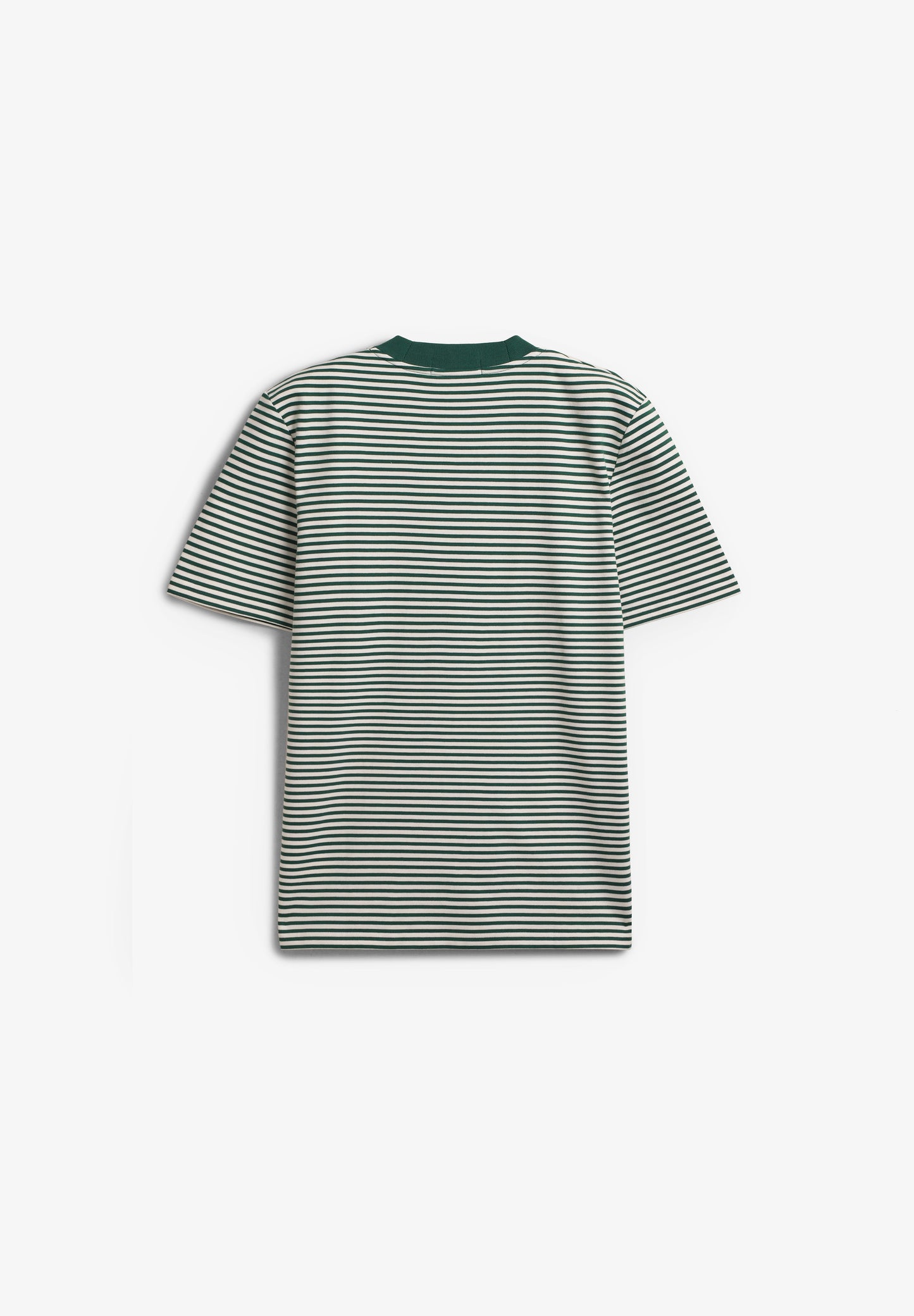FRED PERRY | FINE STRIPE HEAVY WEIGHT TEE
