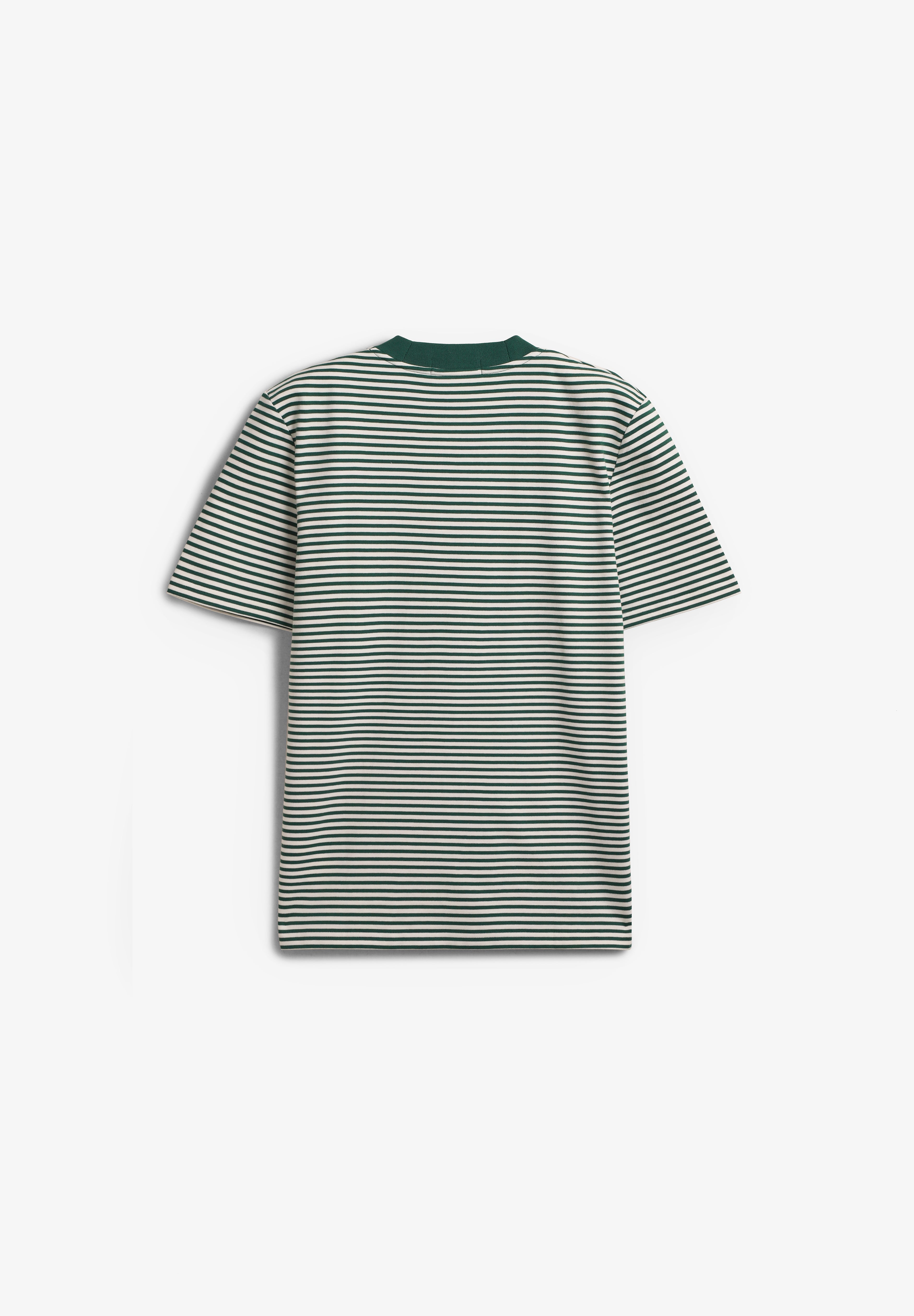 FRED PERRY | FINE STRIPE HEAVY WEIGHT TEE