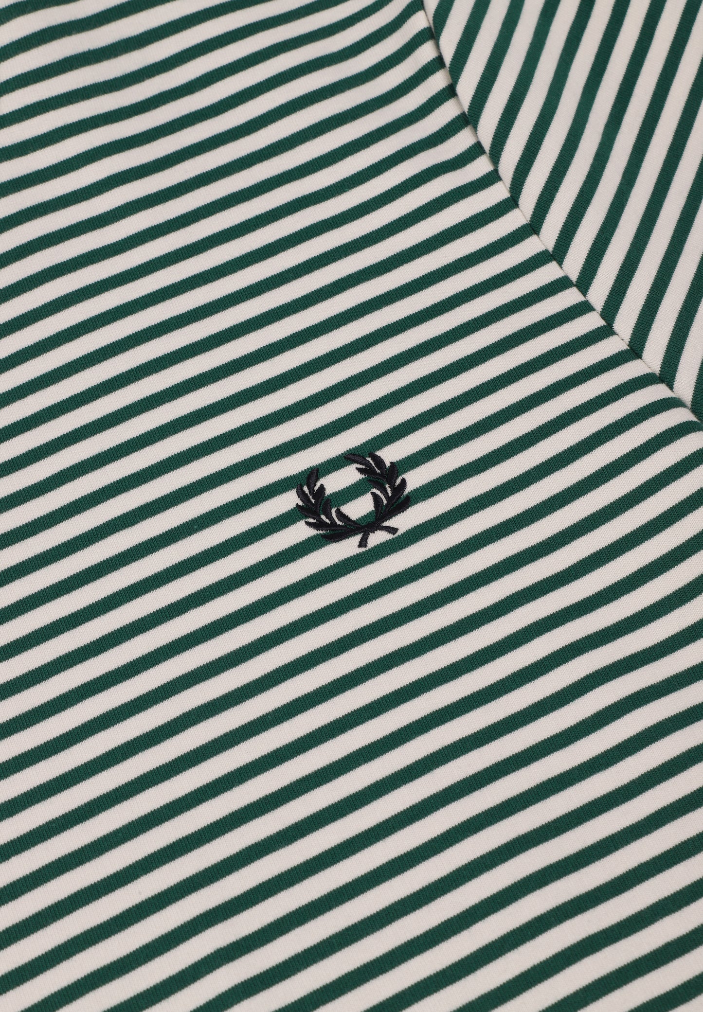 FRED PERRY | FINE STRIPE HEAVY WEIGHT TEE
