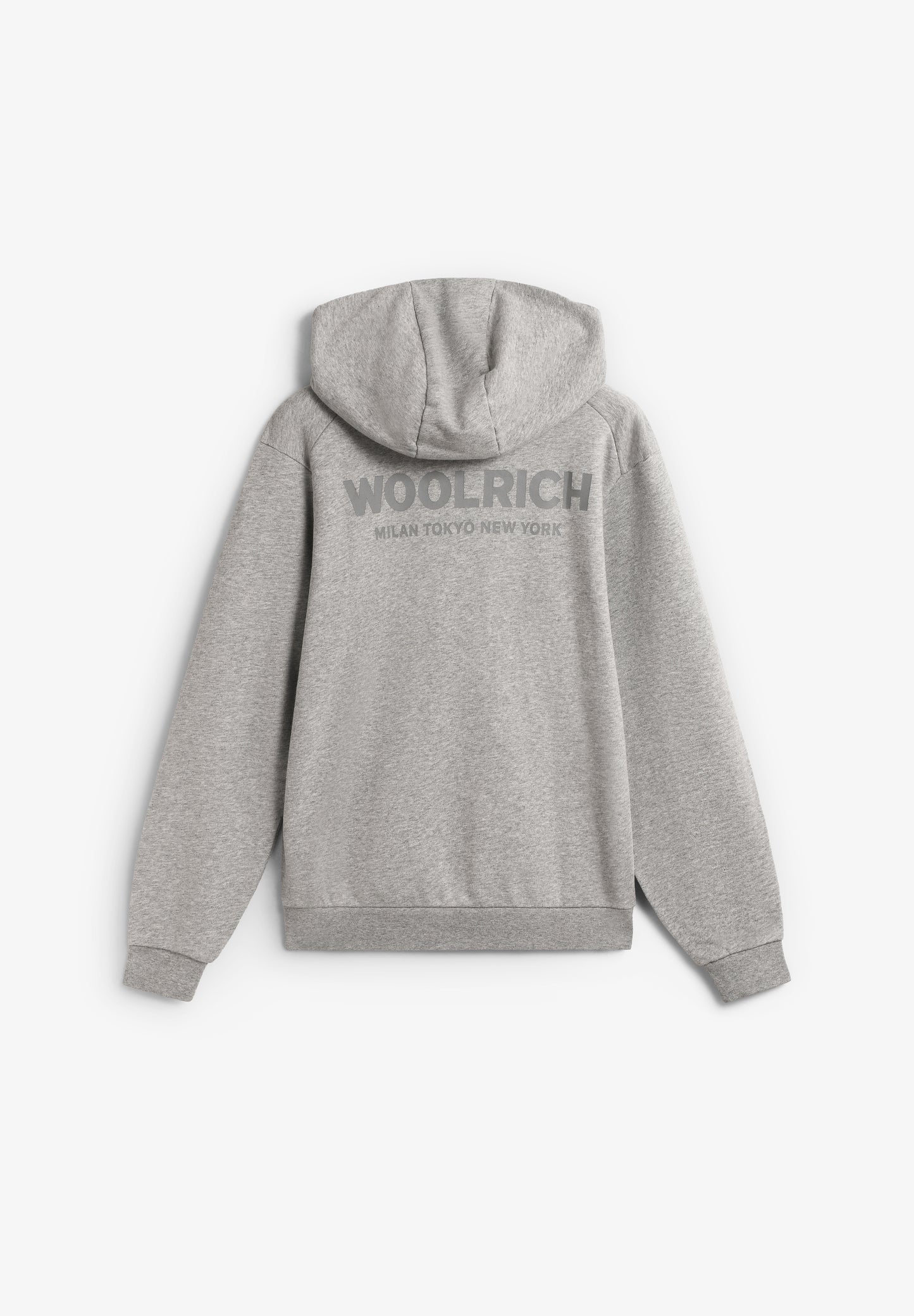 WOOLRICH | SUDADERA CON CAPUCHA MACRO LOGO