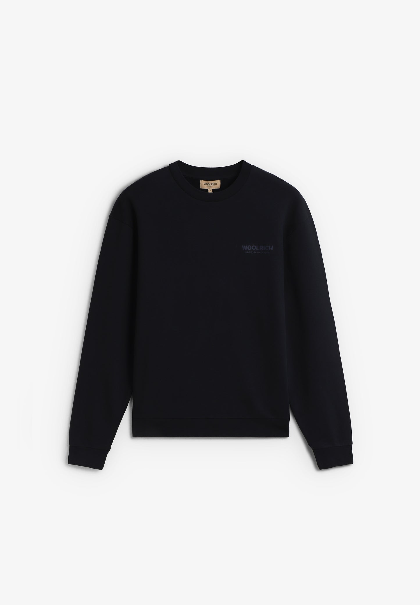 WOOLRICH | SUDADERA MACRO LOGO