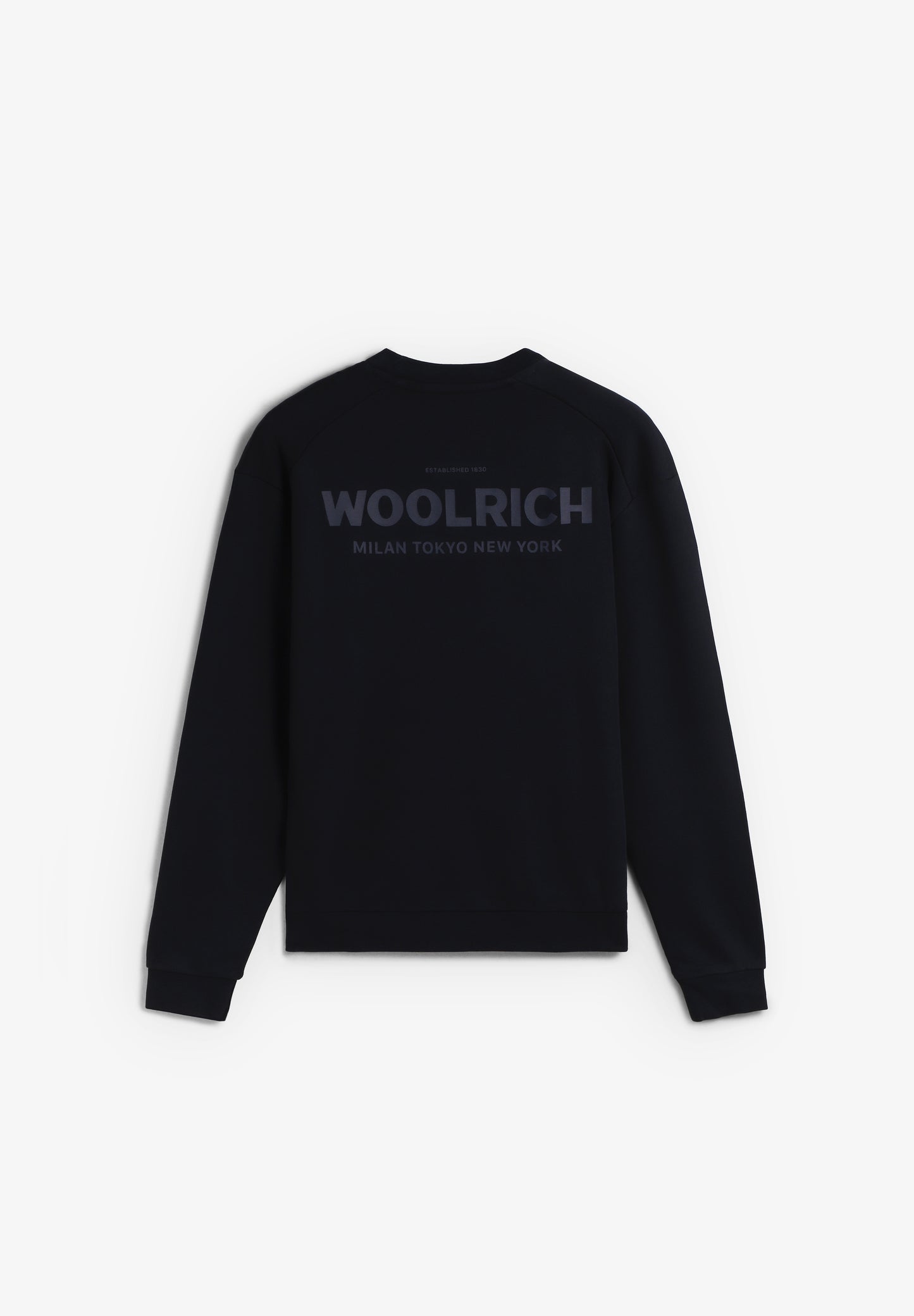 WOOLRICH | SUDADERA MACRO LOGO
