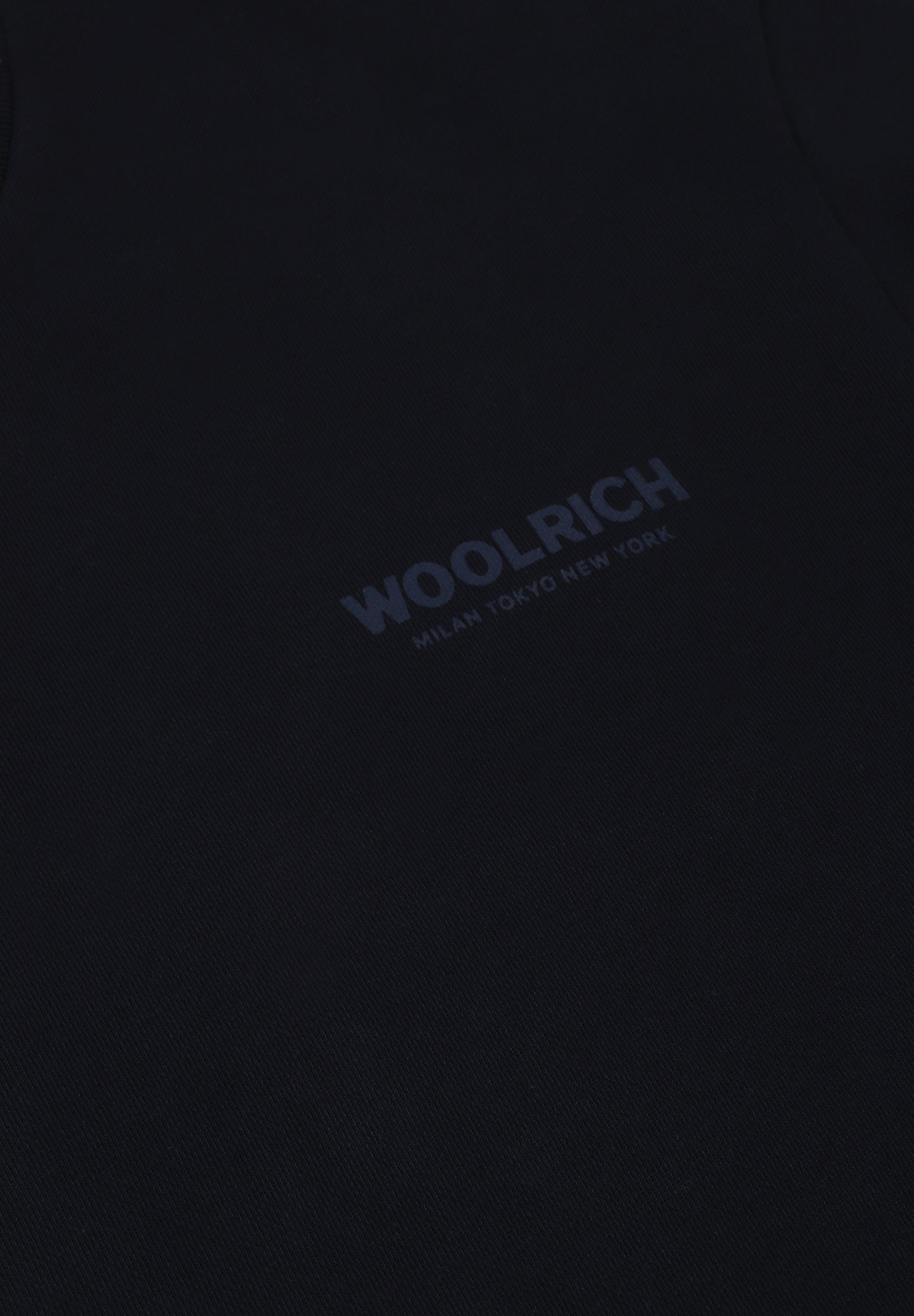 WOOLRICH | SUDADERA MACRO LOGO