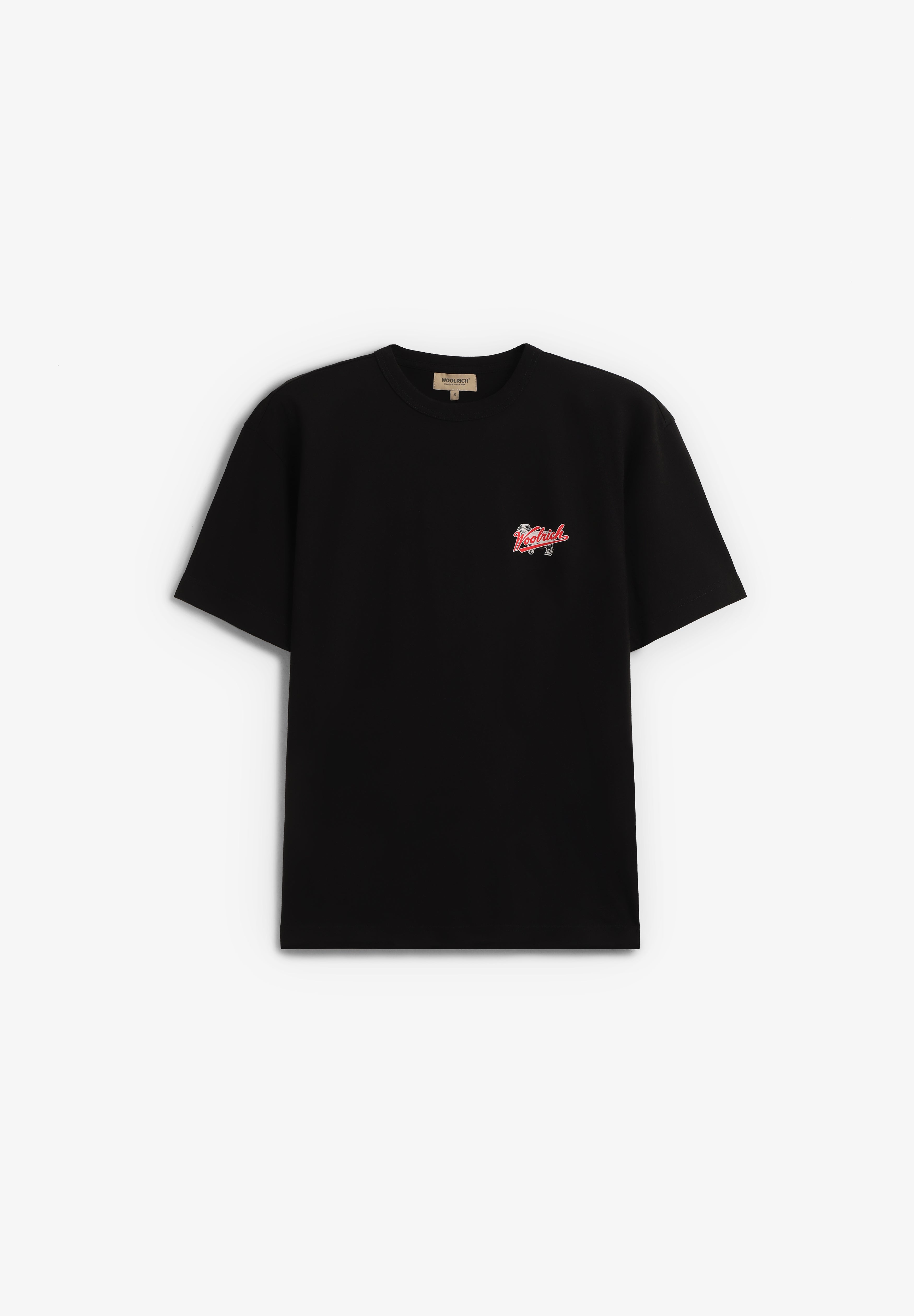 WOOLRICH | CAMISETA EMBLEM