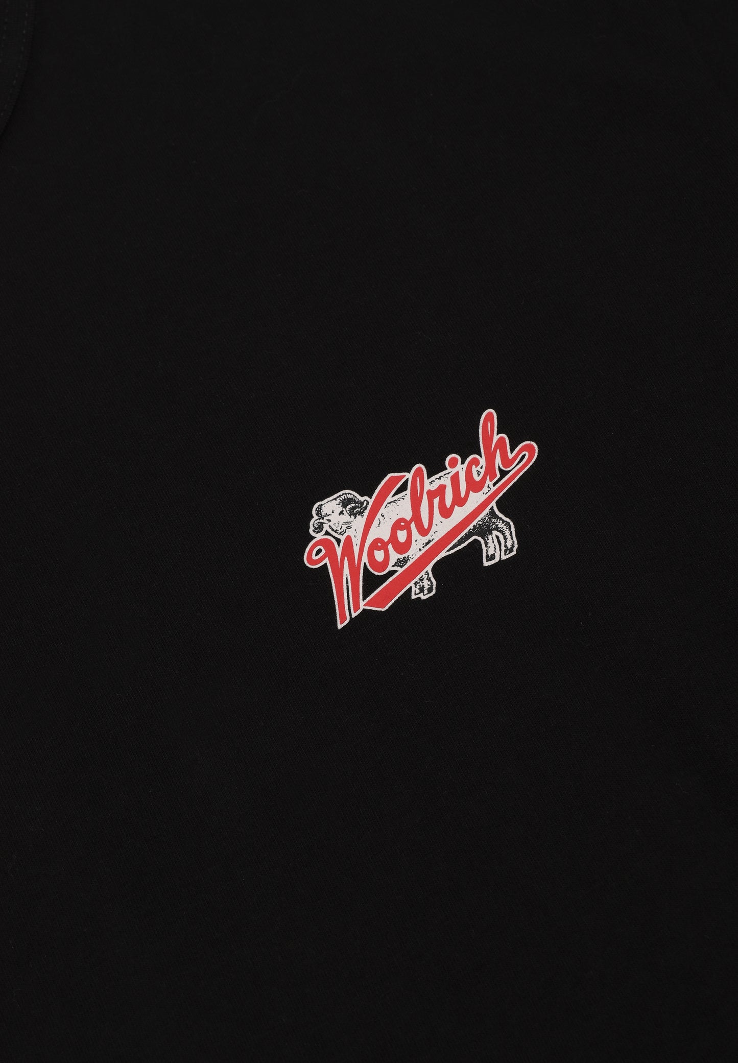 WOOLRICH | CAMISETA EMBLEM