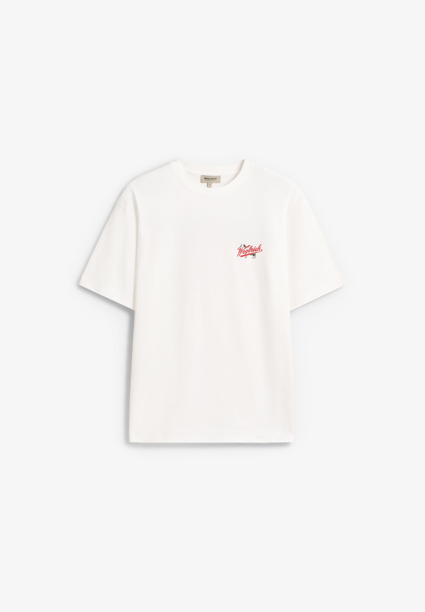 WOOLRICH | CAMISETA EMBLEM
