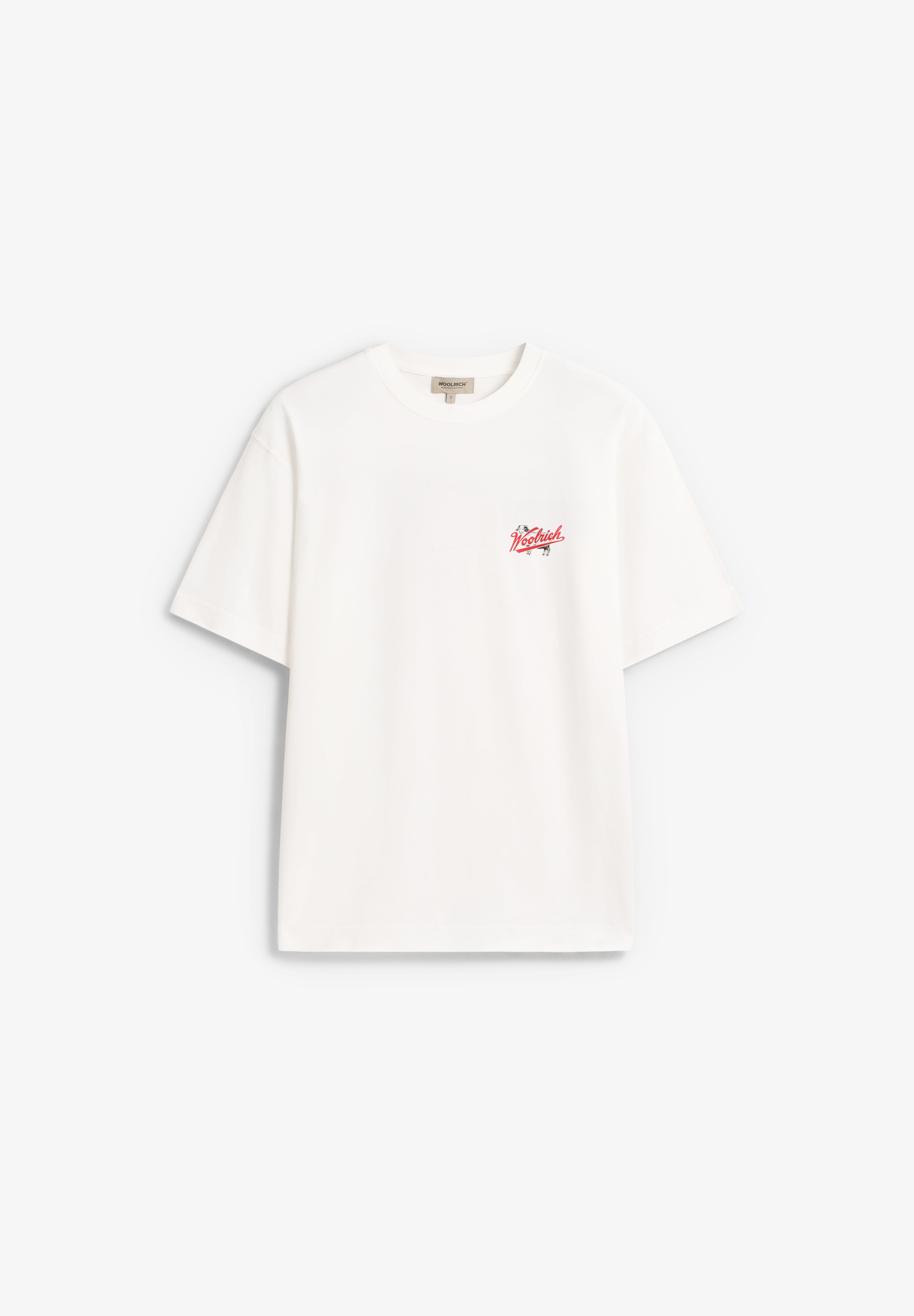 WOOLRICH | CAMISETA EMBLEM