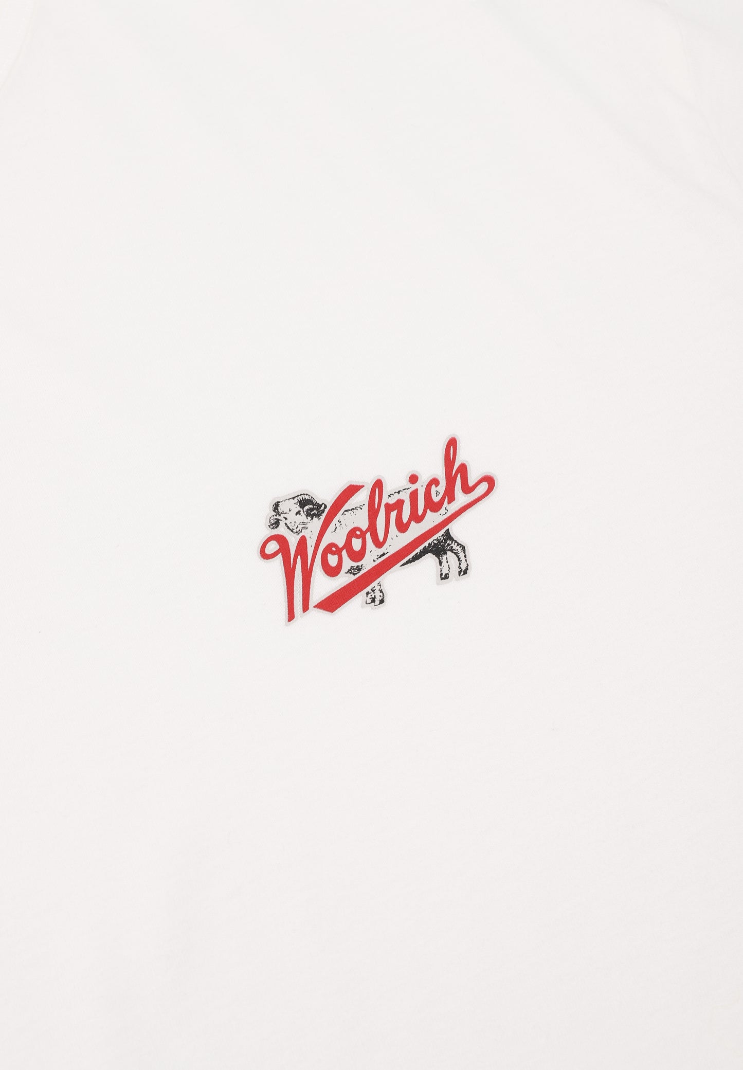 WOOLRICH | CAMISETA EMBLEM