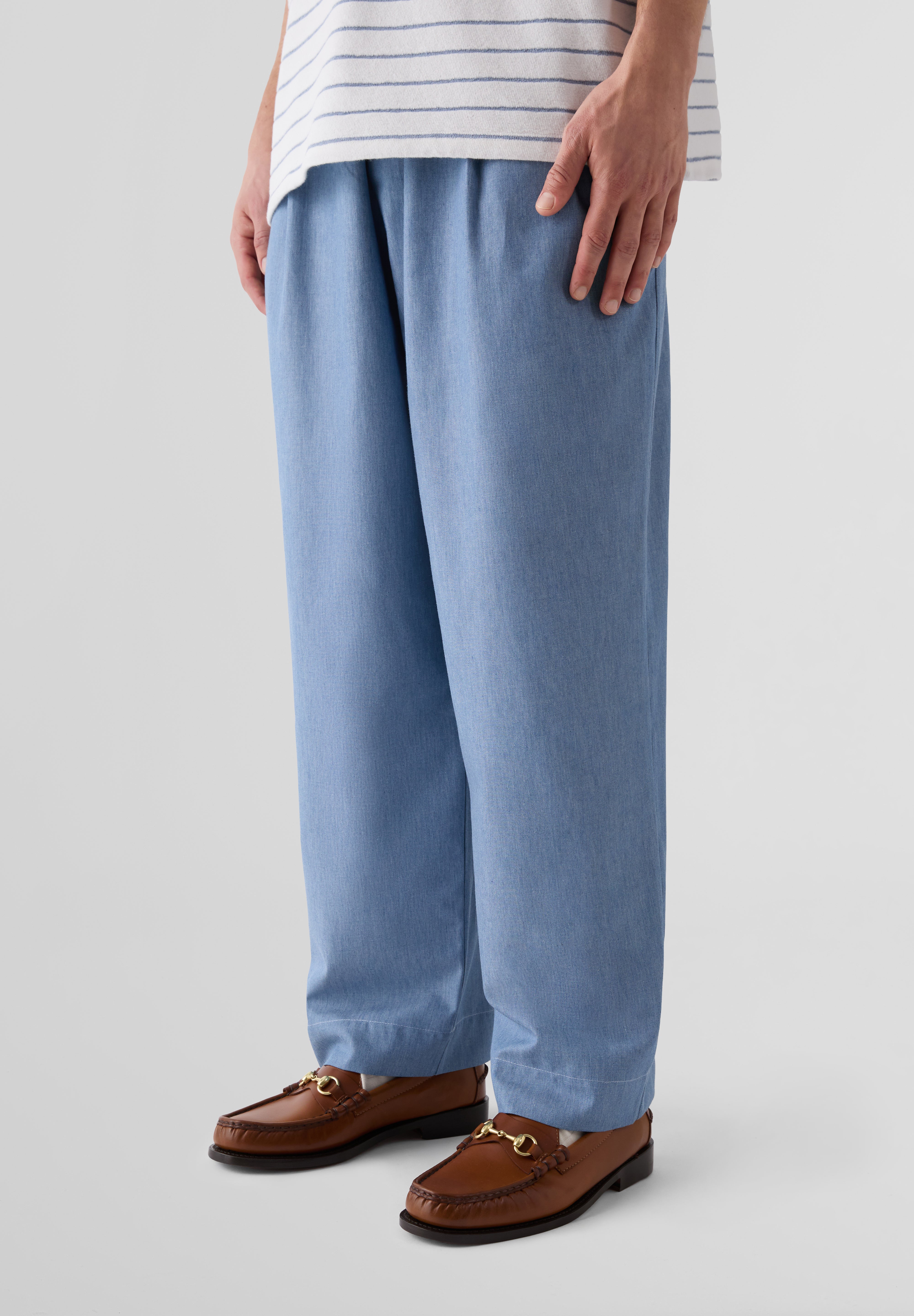 UNFEIGNED | PANTALÓN CITY COTTON