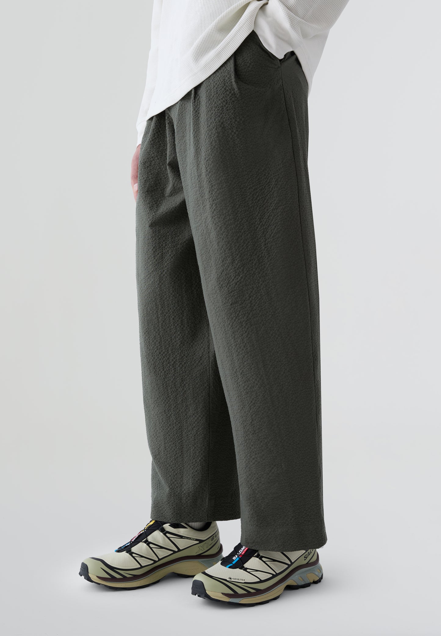 UNFEIGNED | PANTALÓN CITY SEERSUCKER