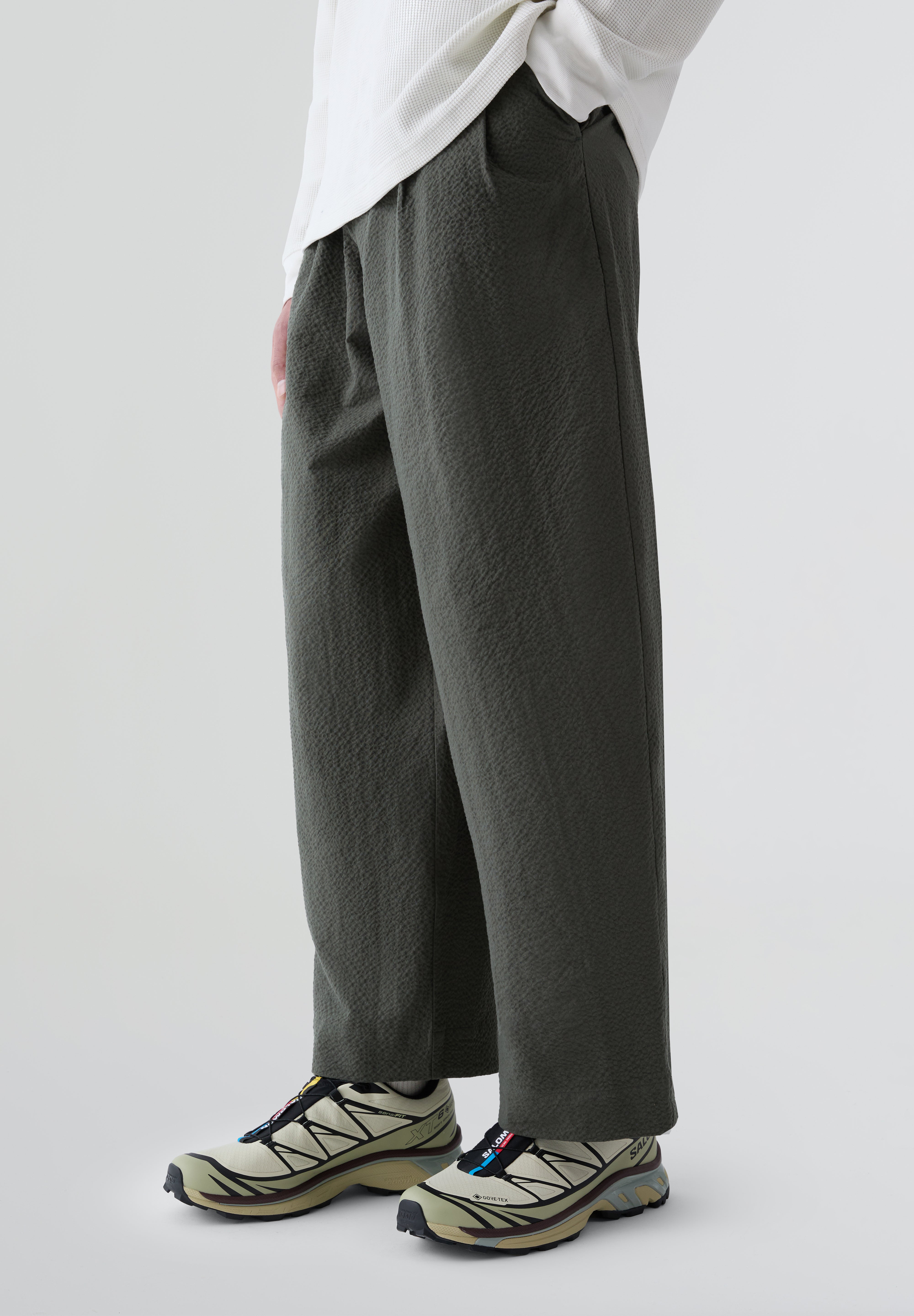 UNFEIGNED | PANTALÓN CITY SEERSUCKER