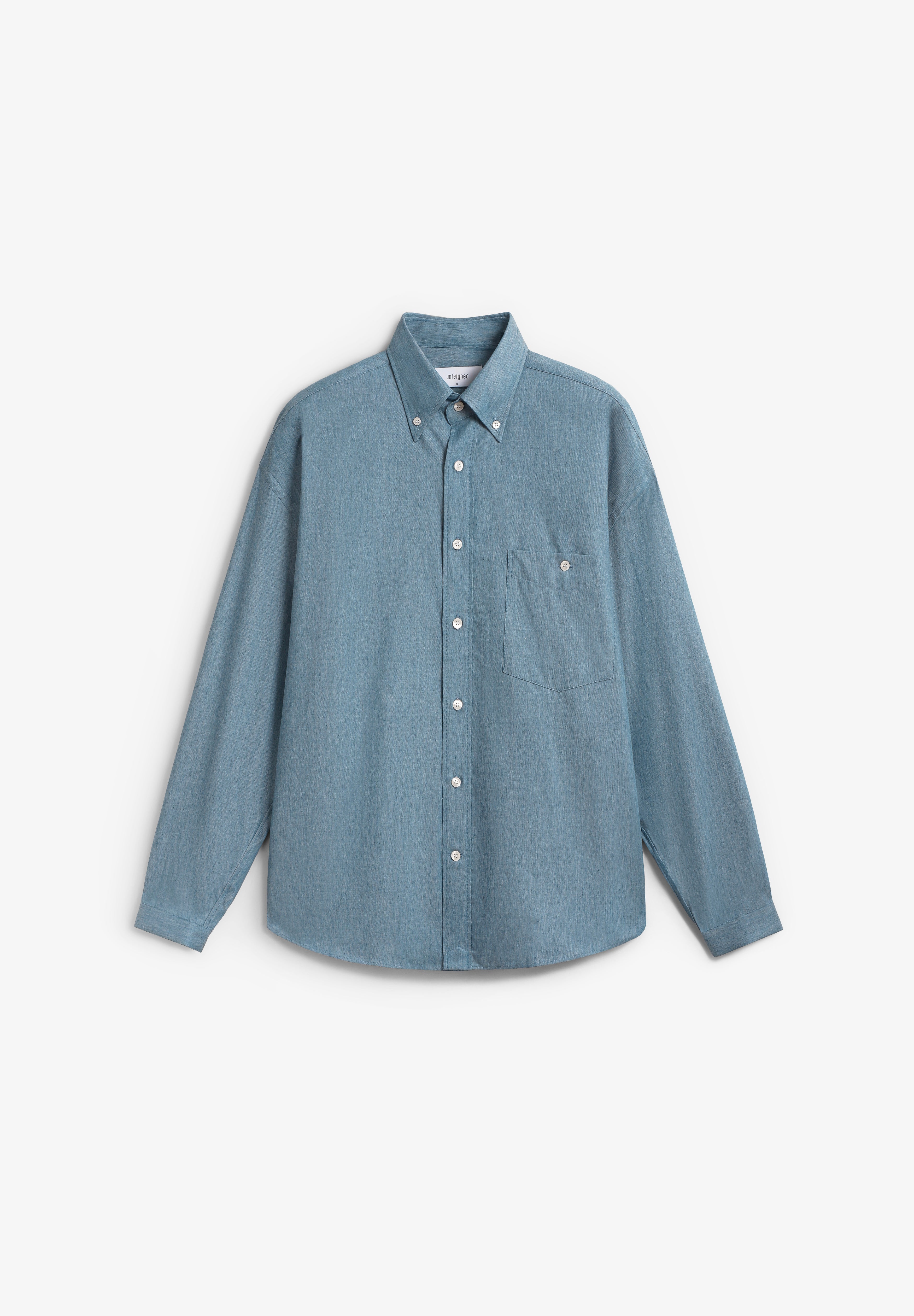 UNFEIGNED | CAMISA BAGGY COTTON