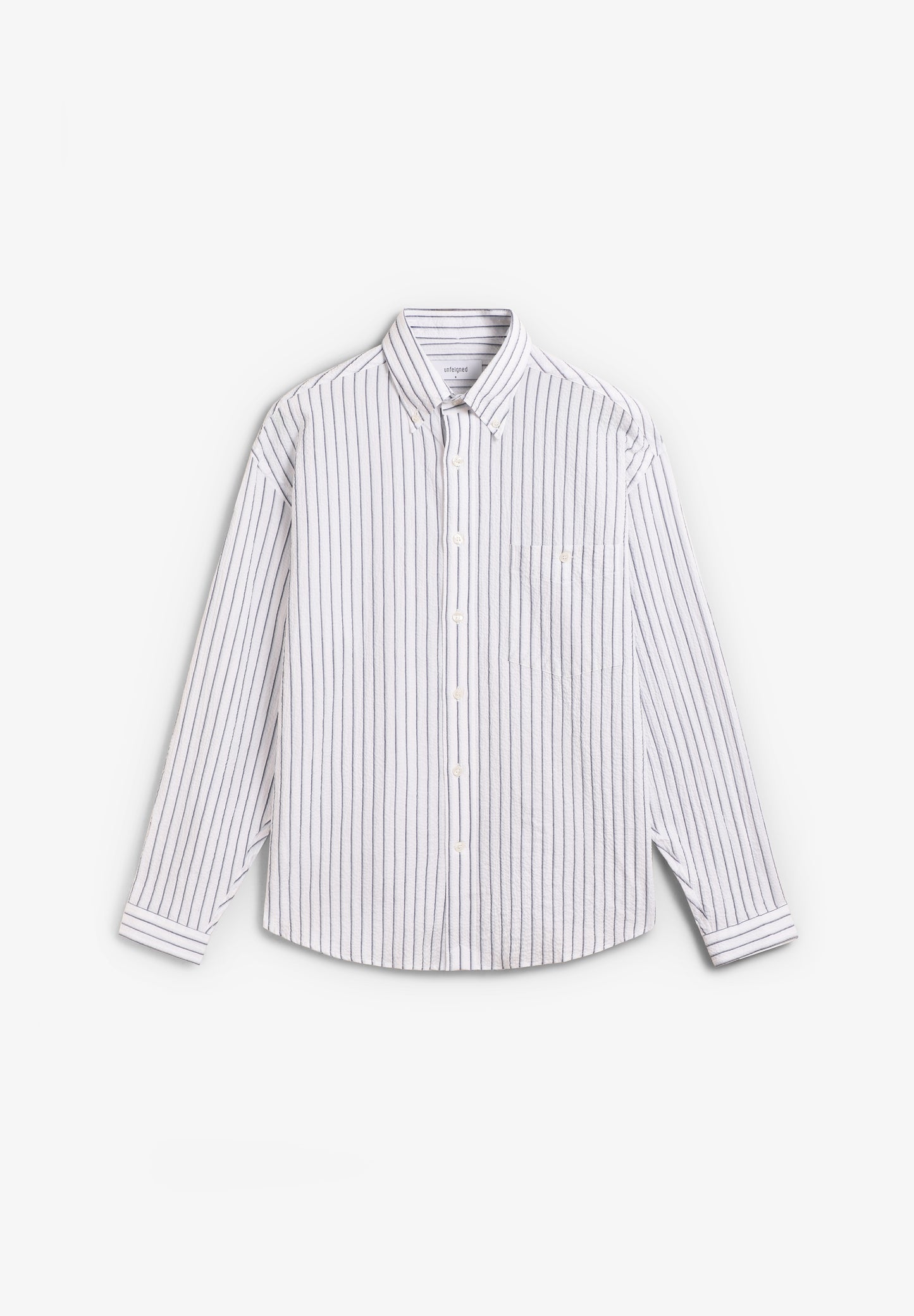 UNFEIGNED | CAMISA BAGGY SEERSUCKER
