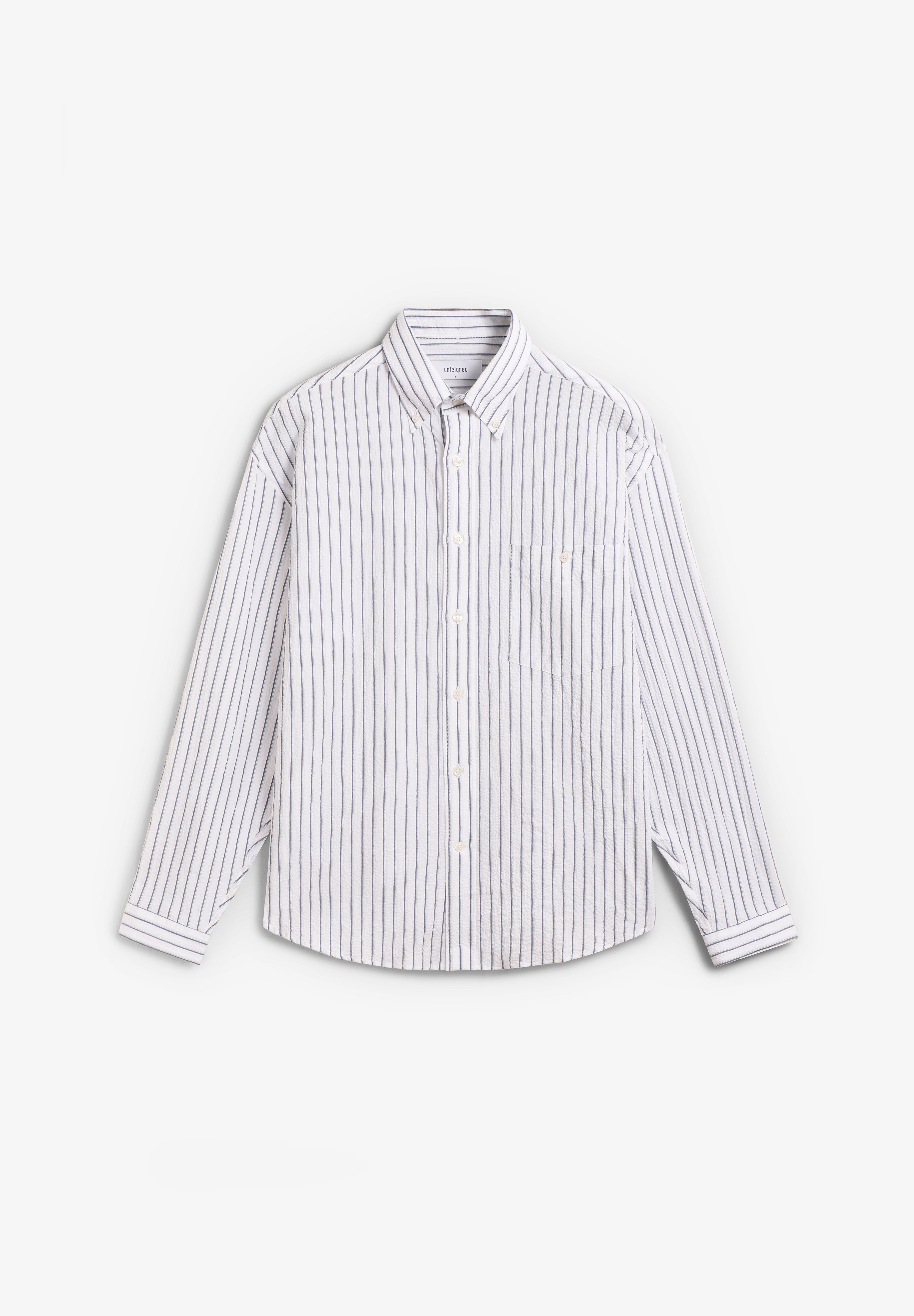 UNFEIGNED | CAMISA BAGGY SEERSUCKER