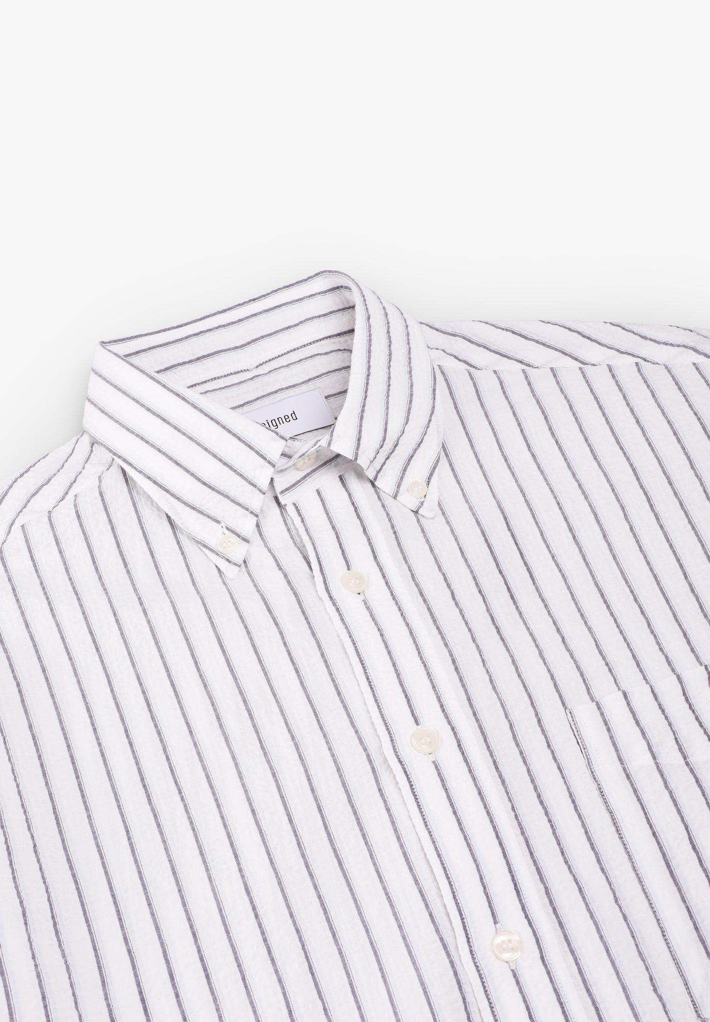 UNFEIGNED | CAMISA BAGGY SEERSUCKER