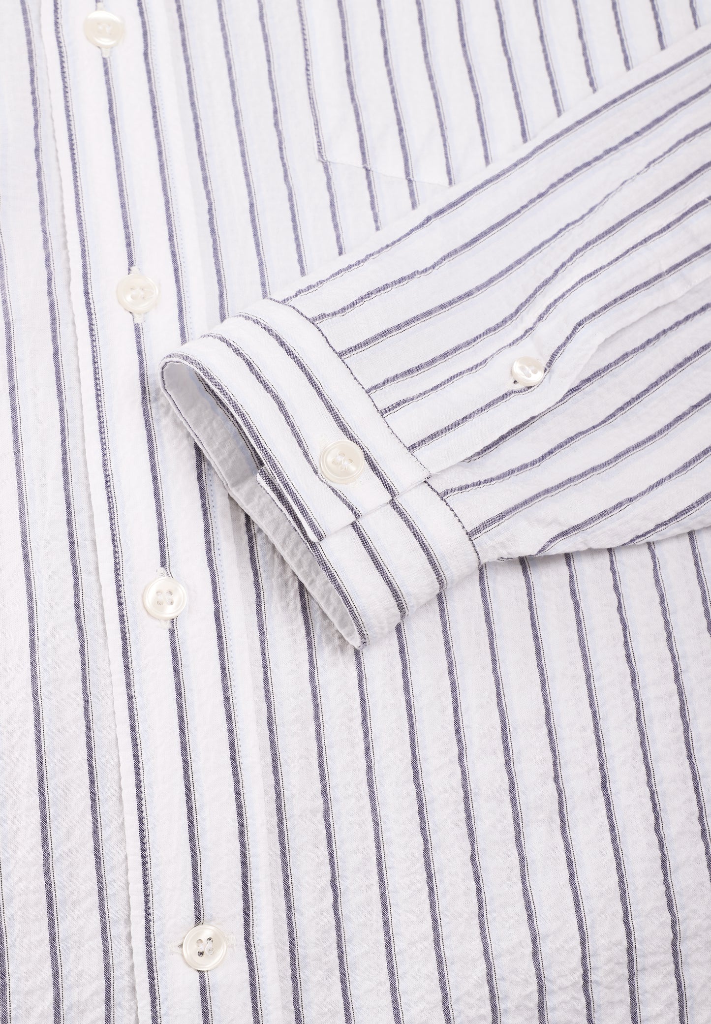 UNFEIGNED | CAMISA BAGGY SEERSUCKER