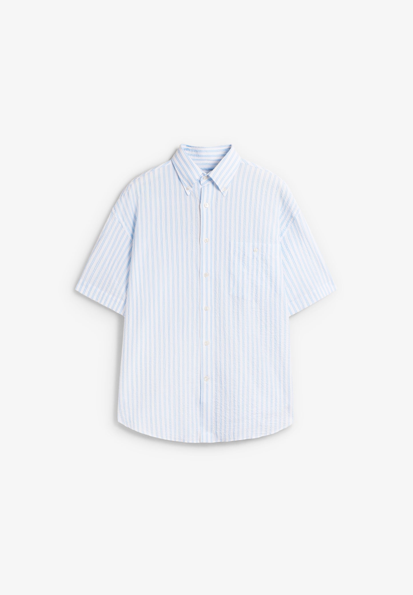 UNFEIGNED | CAMISA BAGGY SEERSUCKER