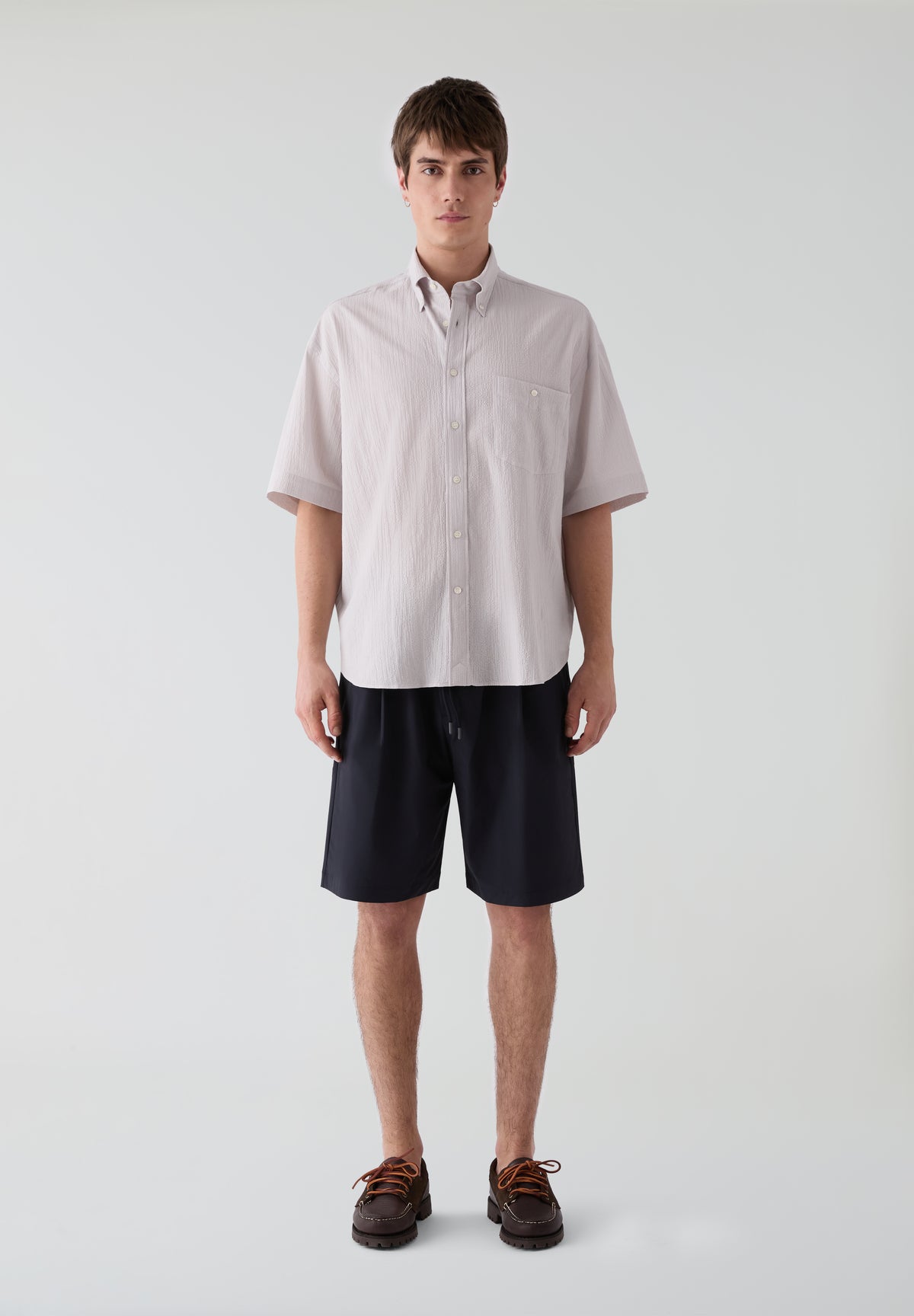 UNFEIGNED | CAMISA BAGGY SEERSUCKER