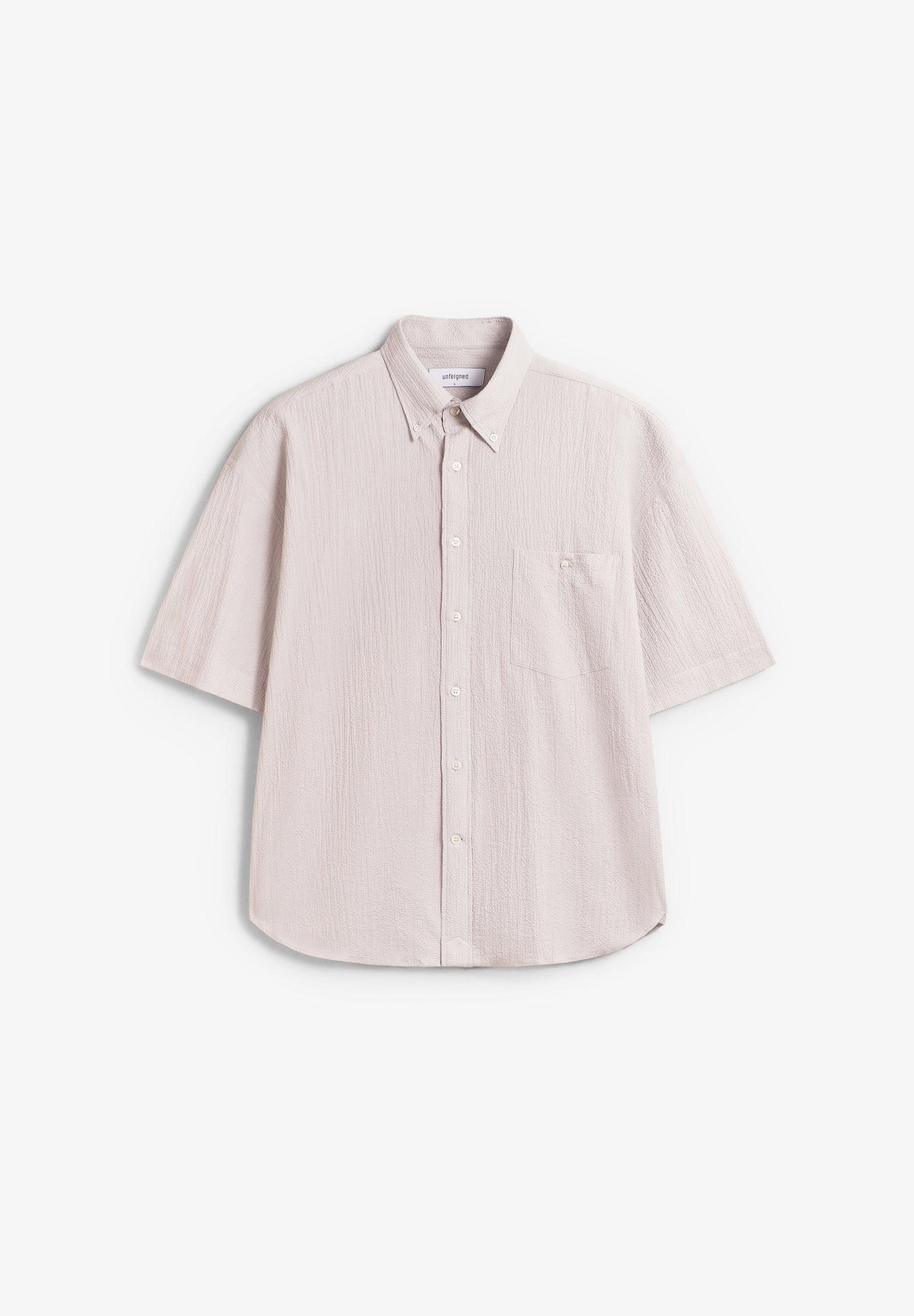 UNFEIGNED | CAMISA BAGGY SEERSUCKER