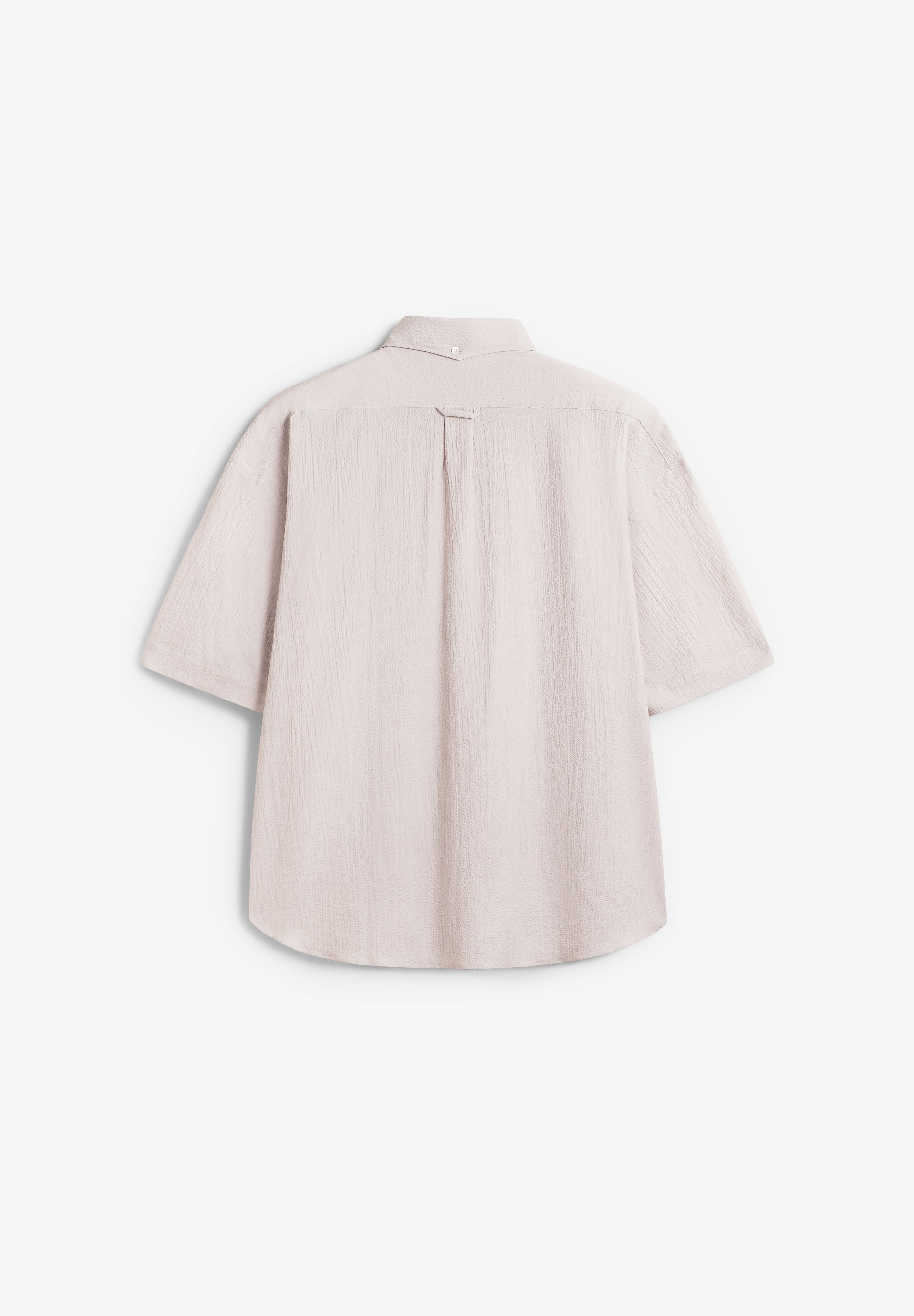 UNFEIGNED | CAMISA BAGGY SEERSUCKER