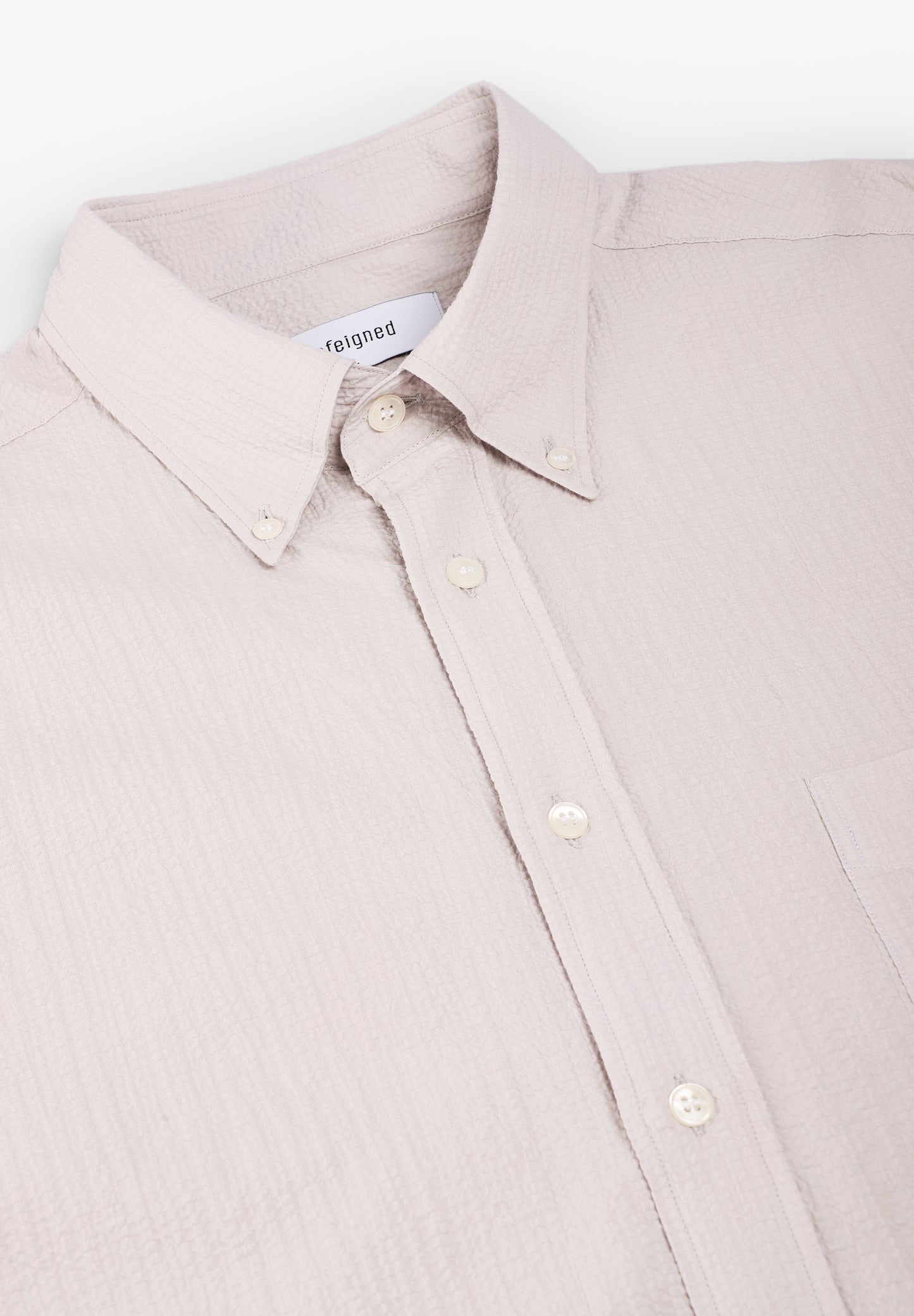 UNFEIGNED | CAMISA BAGGY SEERSUCKER