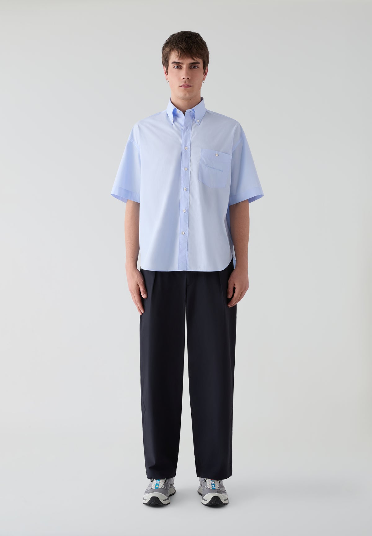 UNFEIGNED | CAMISA BAGGY SHIRT POPLIN GOTS