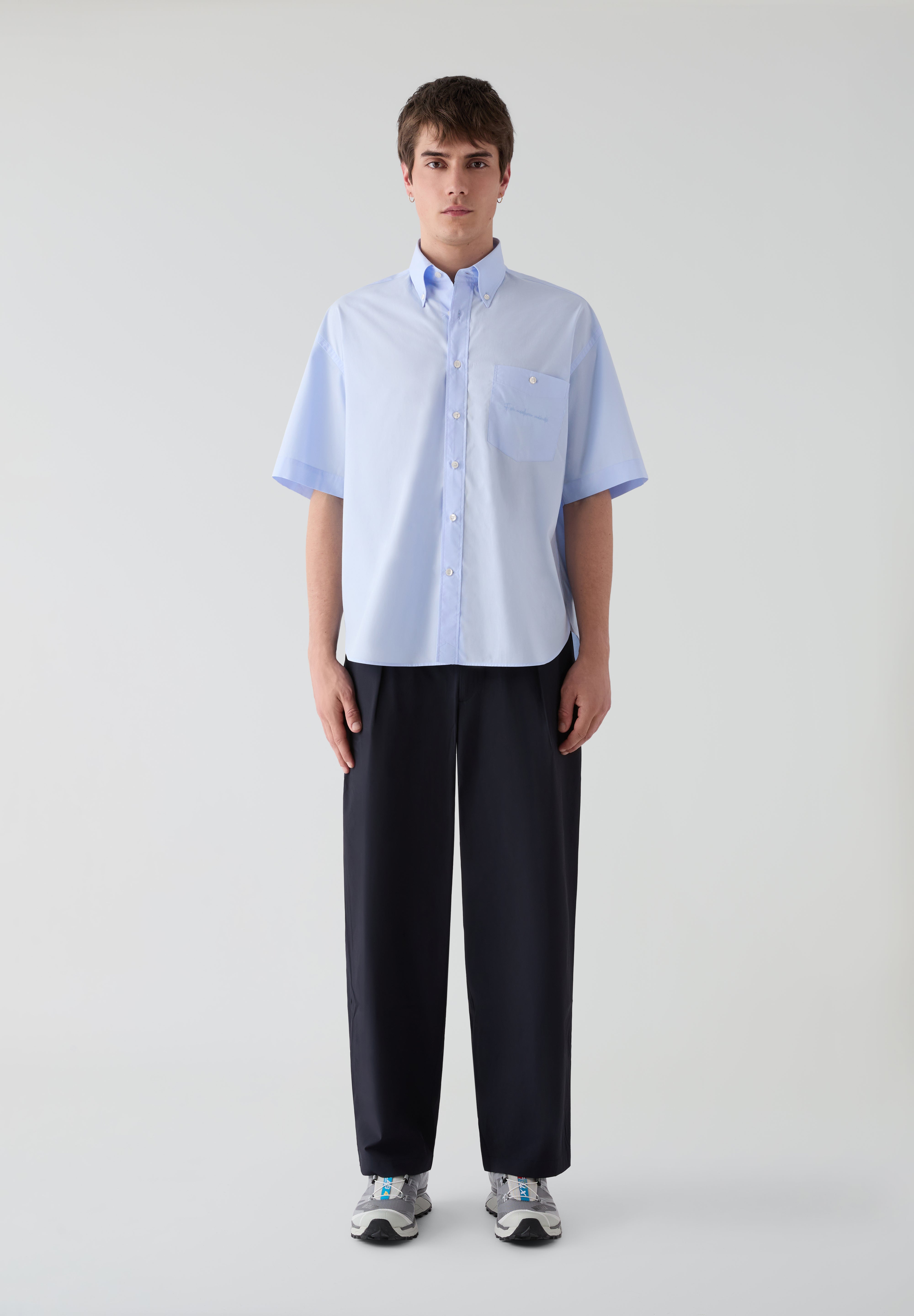 UNFEIGNED | CAMISA BAGGY SHIRT POPLIN GOTS