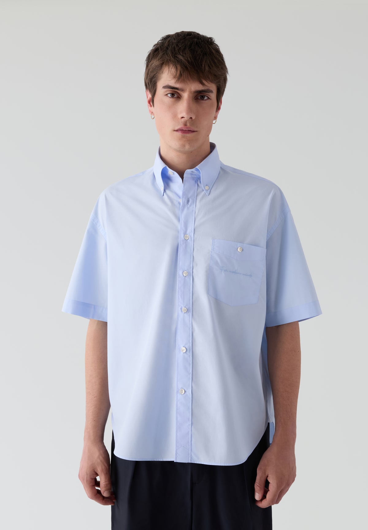 UNFEIGNED | CAMISA BAGGY SHIRT POPLIN GOTS
