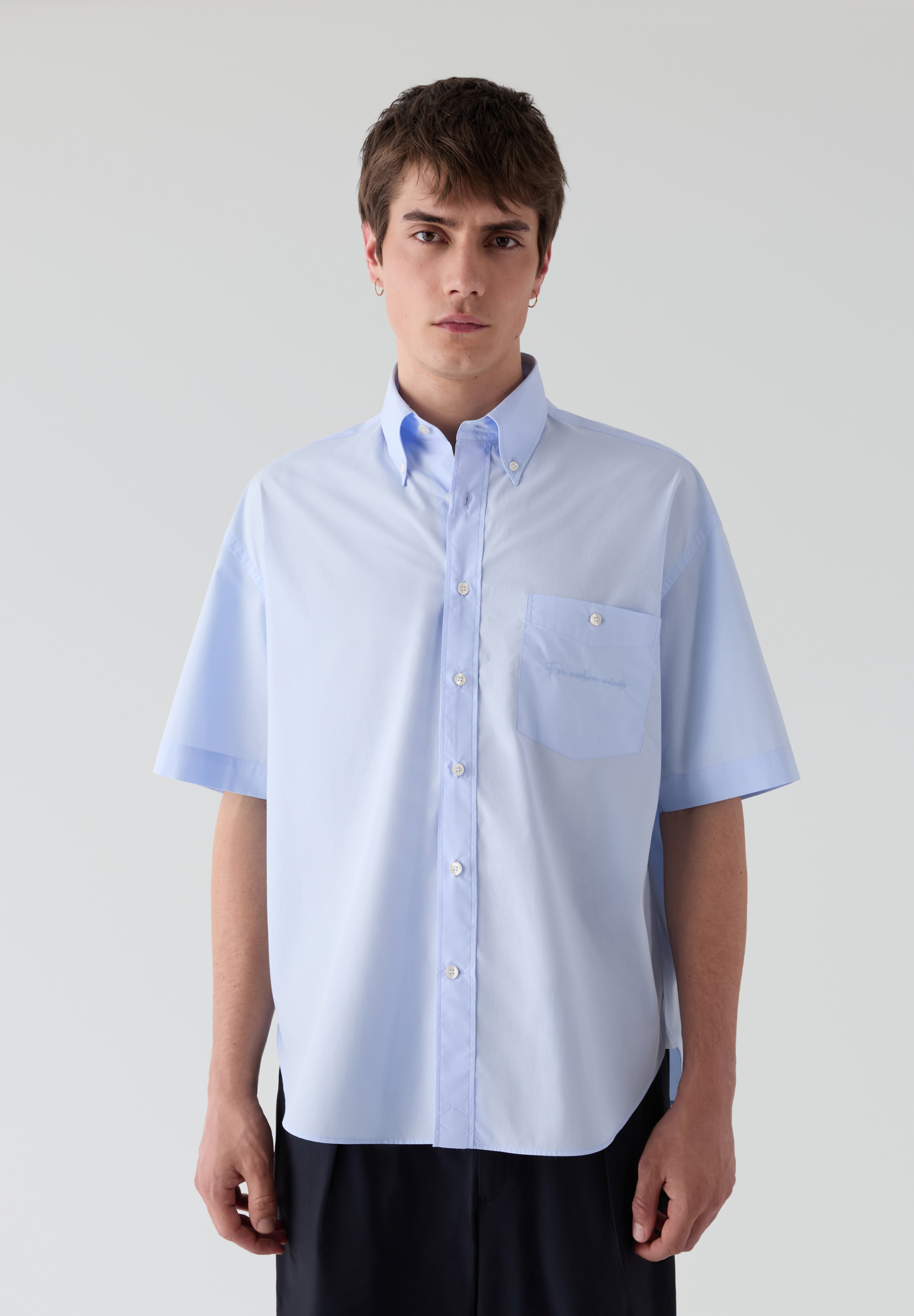 UNFEIGNED | CAMISA BAGGY SHIRT POPLIN GOTS