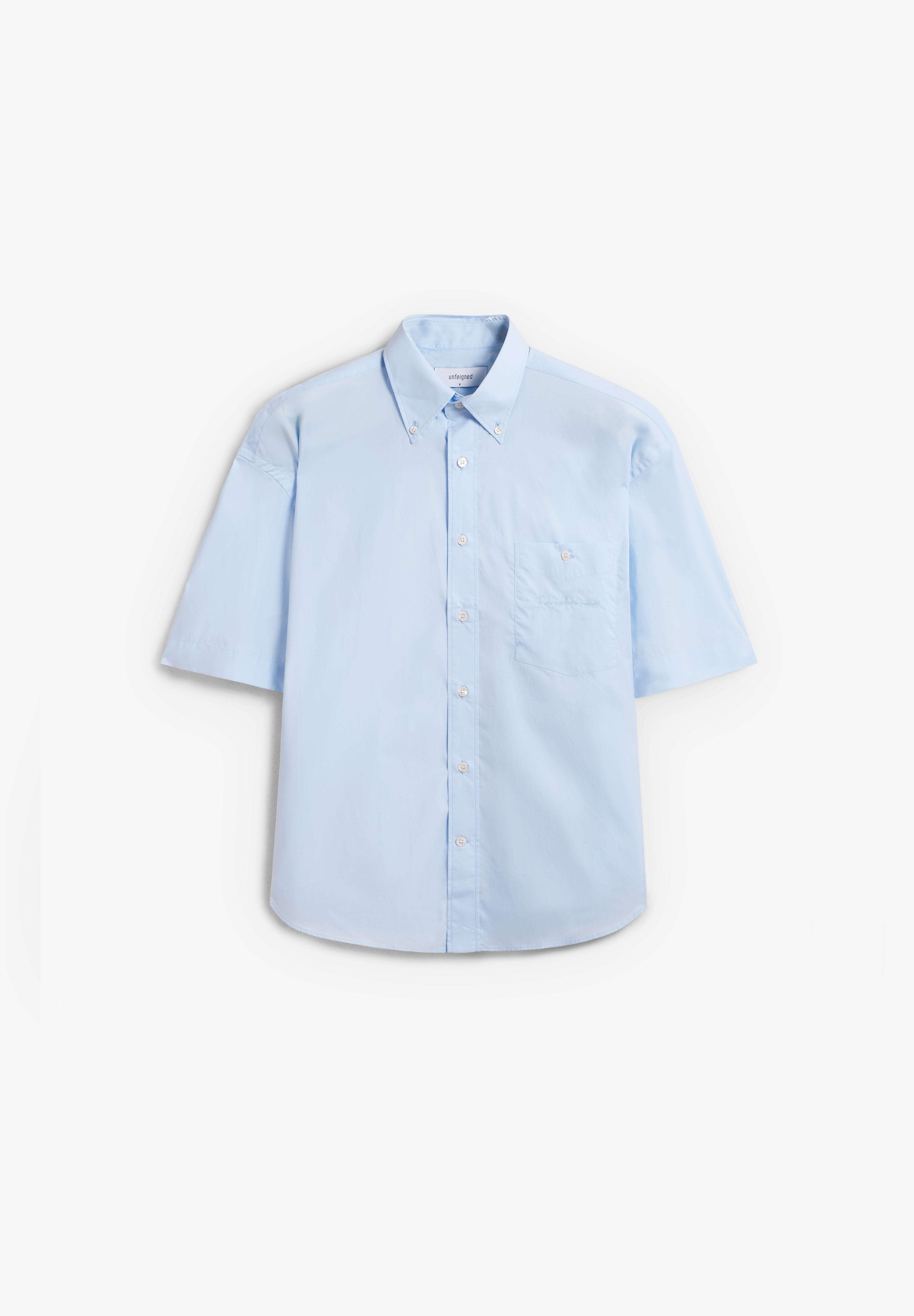 UNFEIGNED | CAMISA BAGGY SHIRT POPLIN GOTS