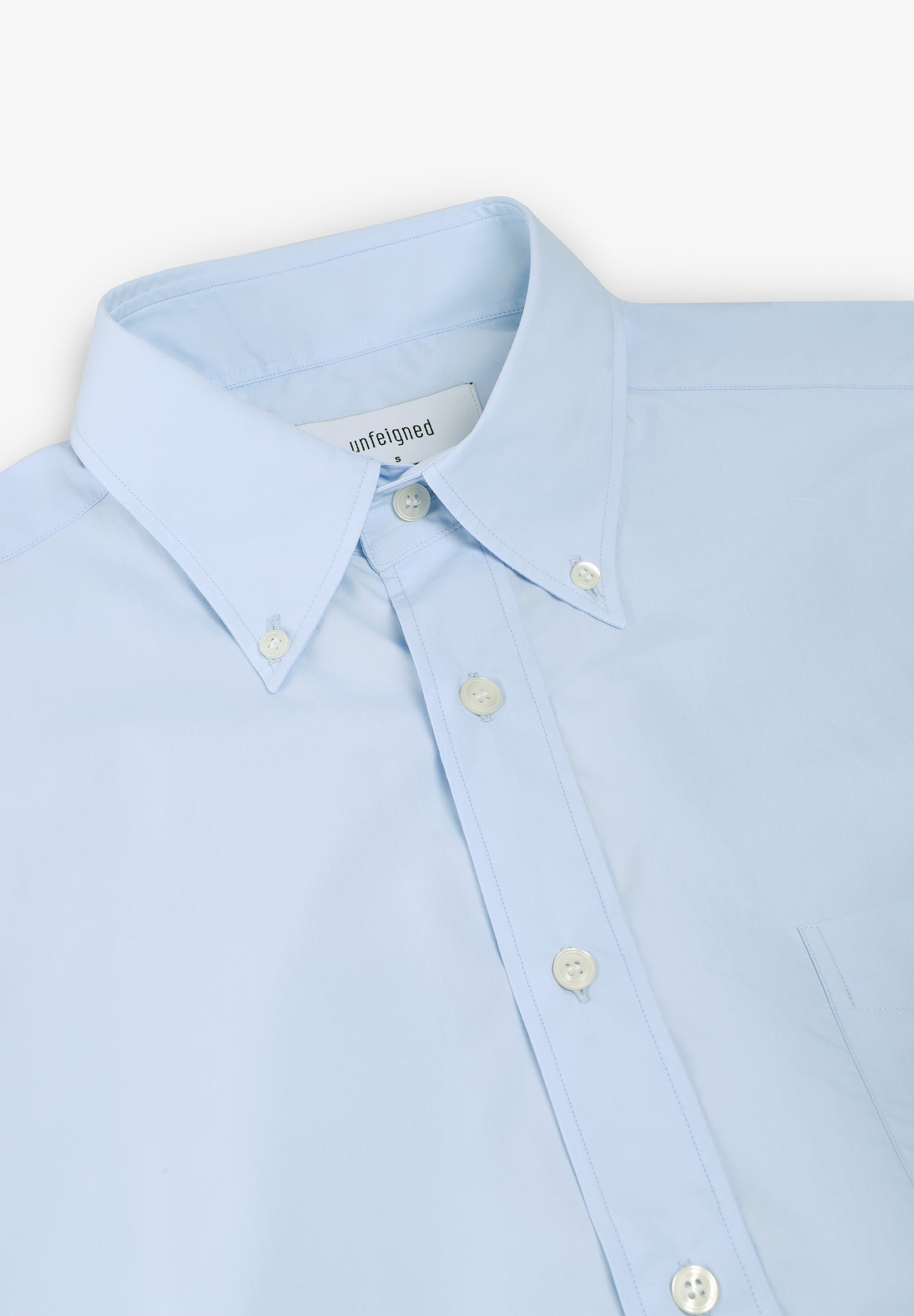 UNFEIGNED | CAMISA BAGGY SHIRT POPLIN GOTS