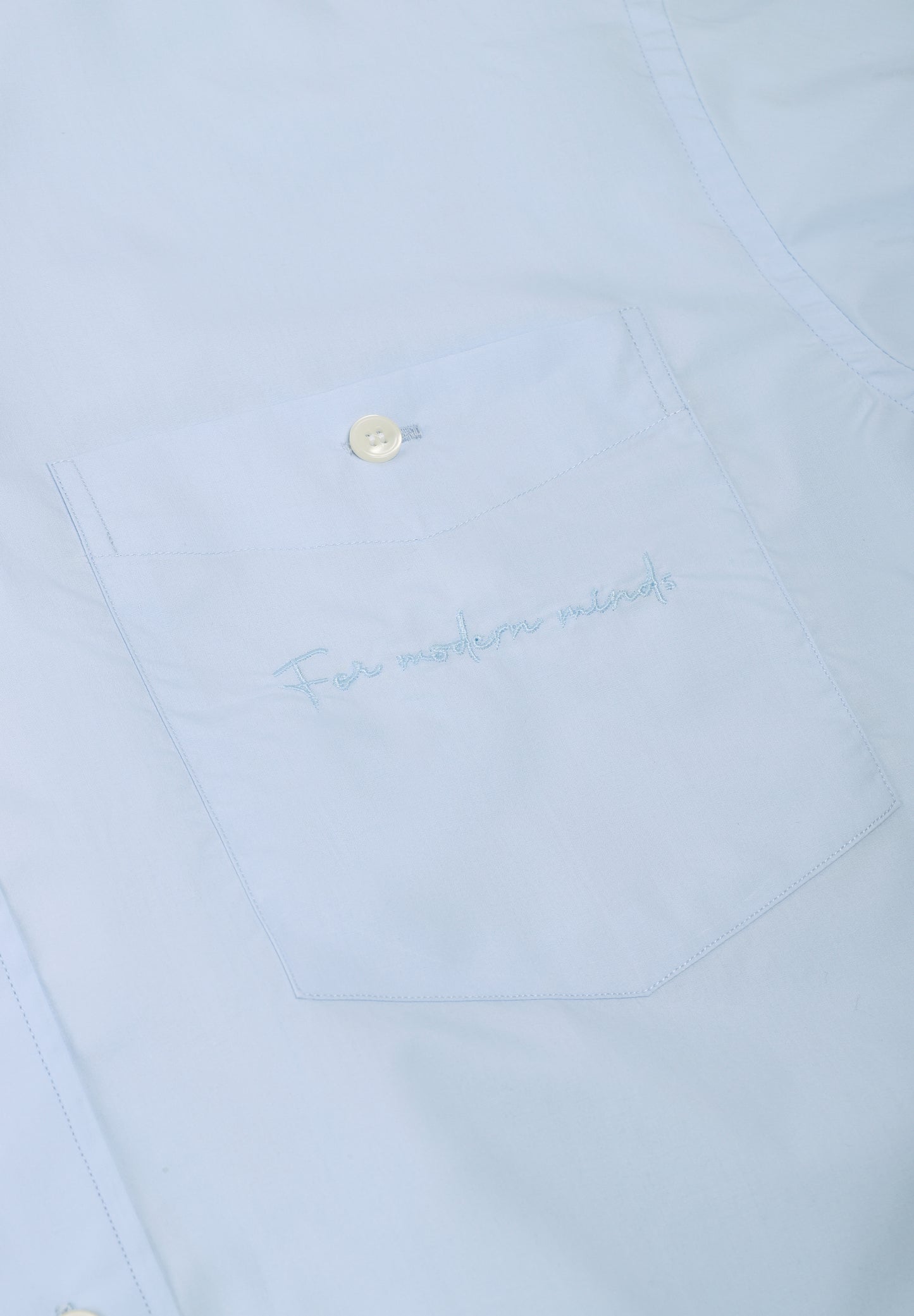 UNFEIGNED | CAMISA BAGGY SHIRT POPLIN GOTS