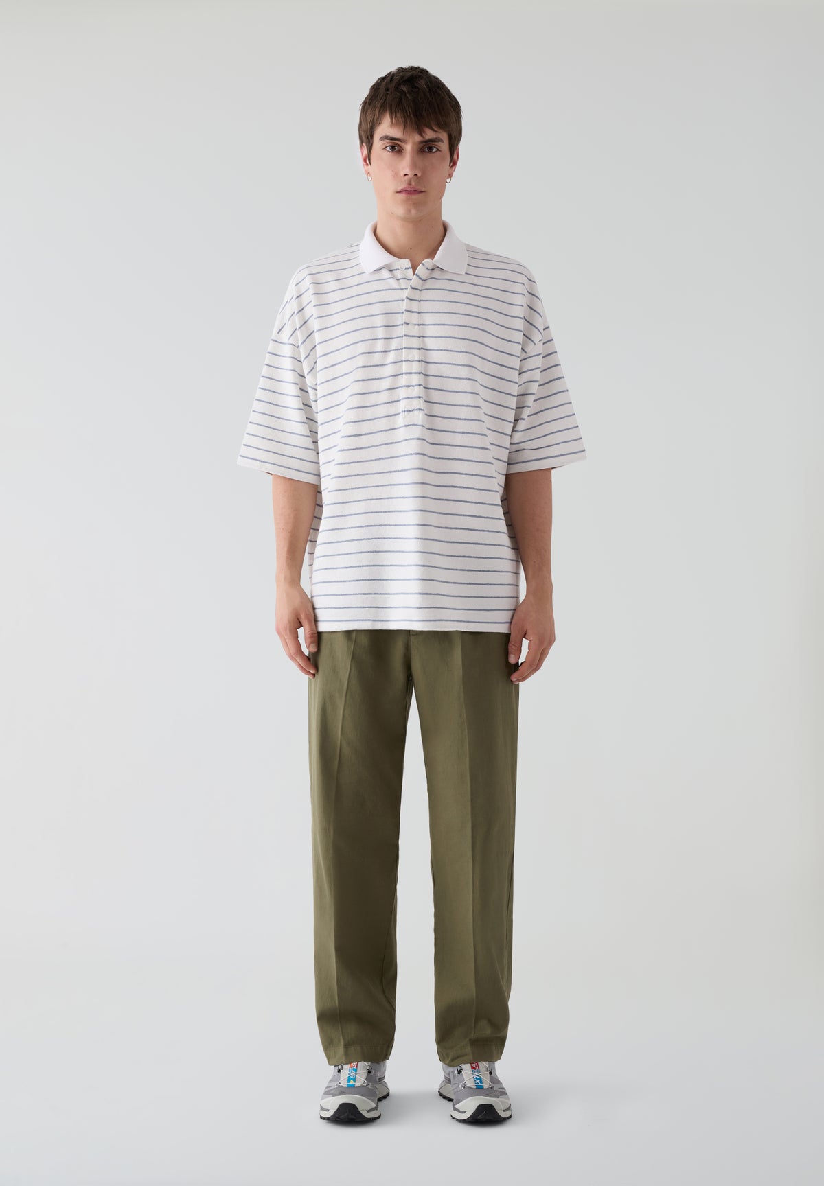 UNFEIGNED | POLO OVERSIZED TERRY