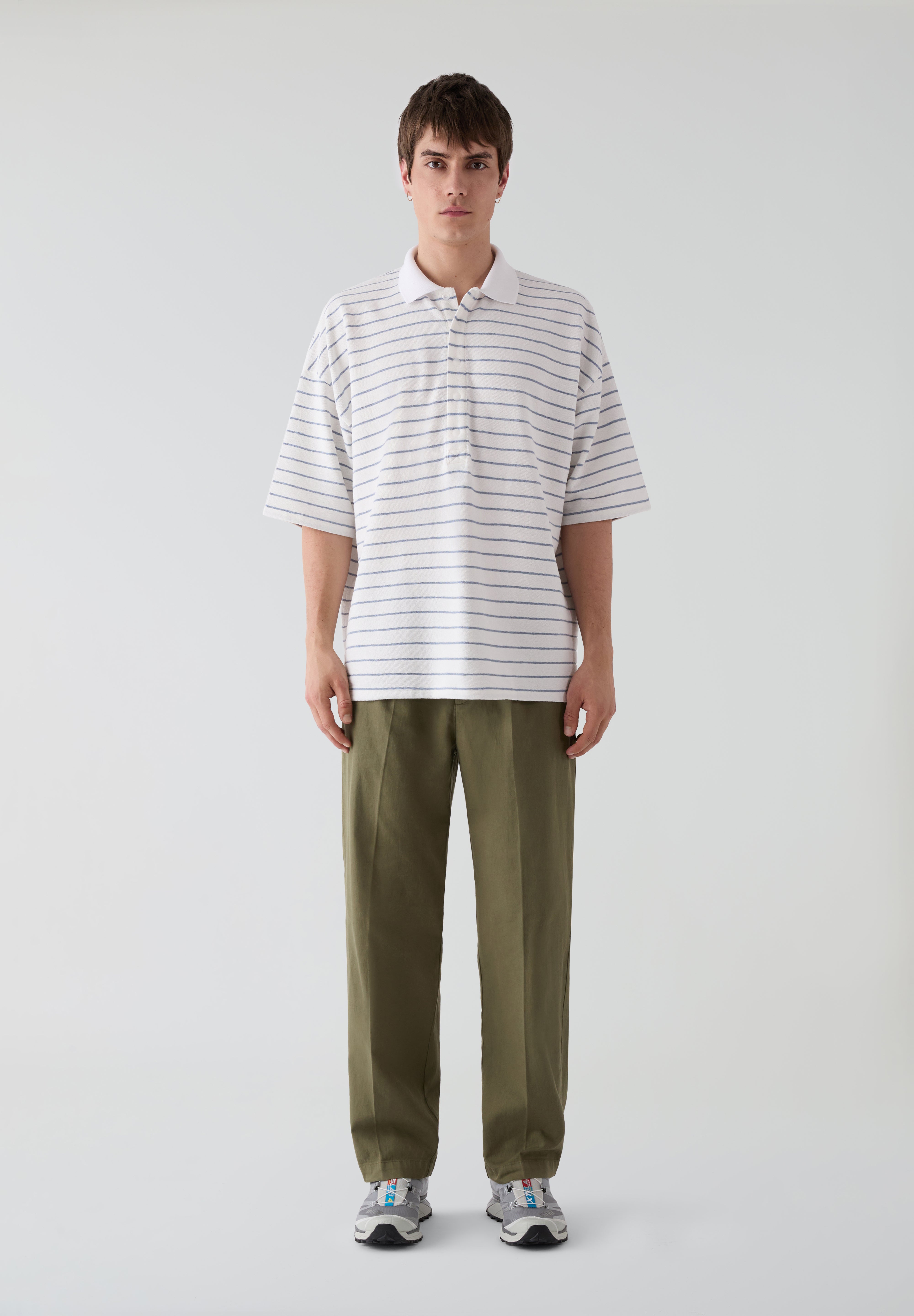 UNFEIGNED | POLO OVERSIZED TERRY