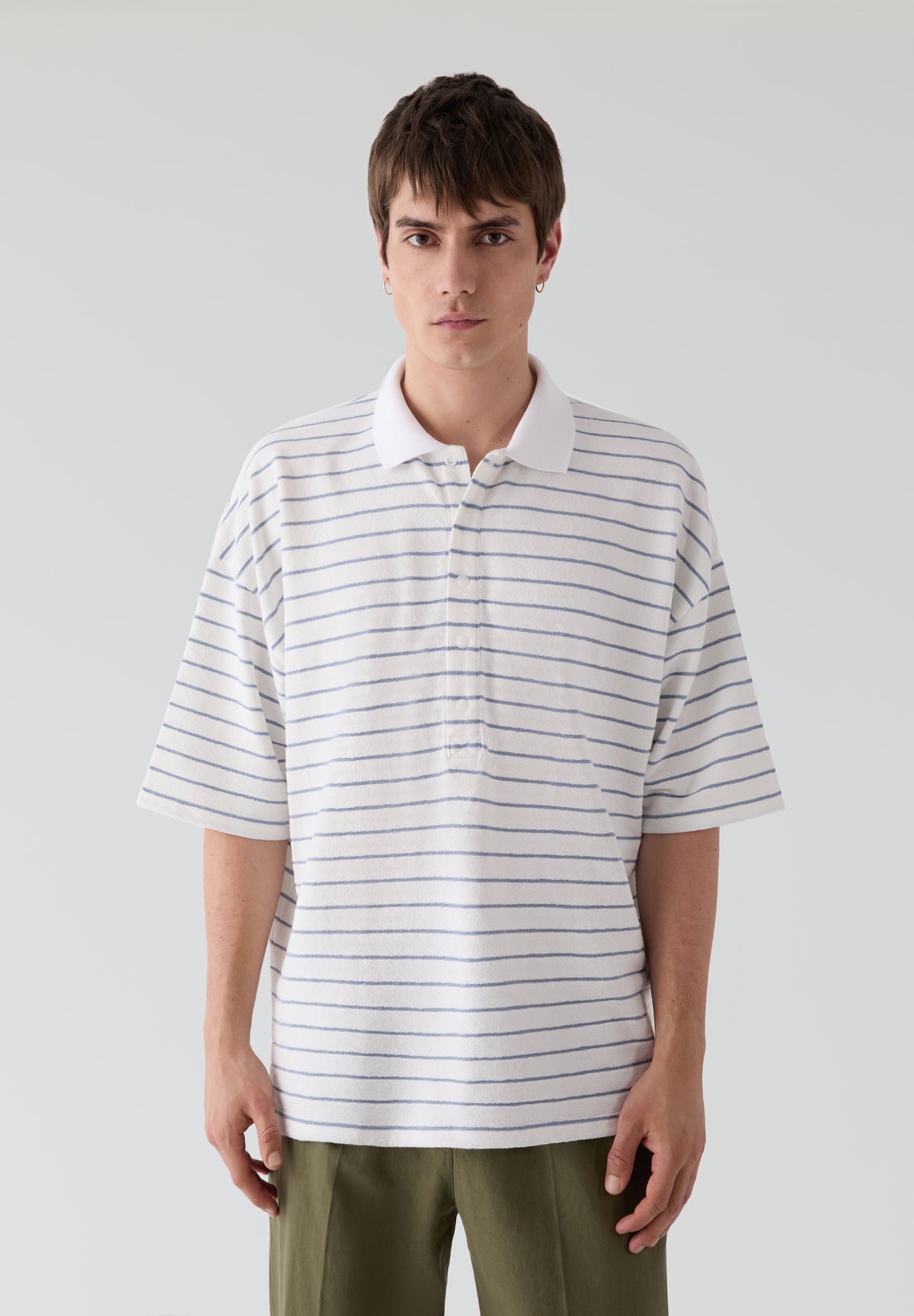 UNFEIGNED | POLO OVERSIZED TERRY