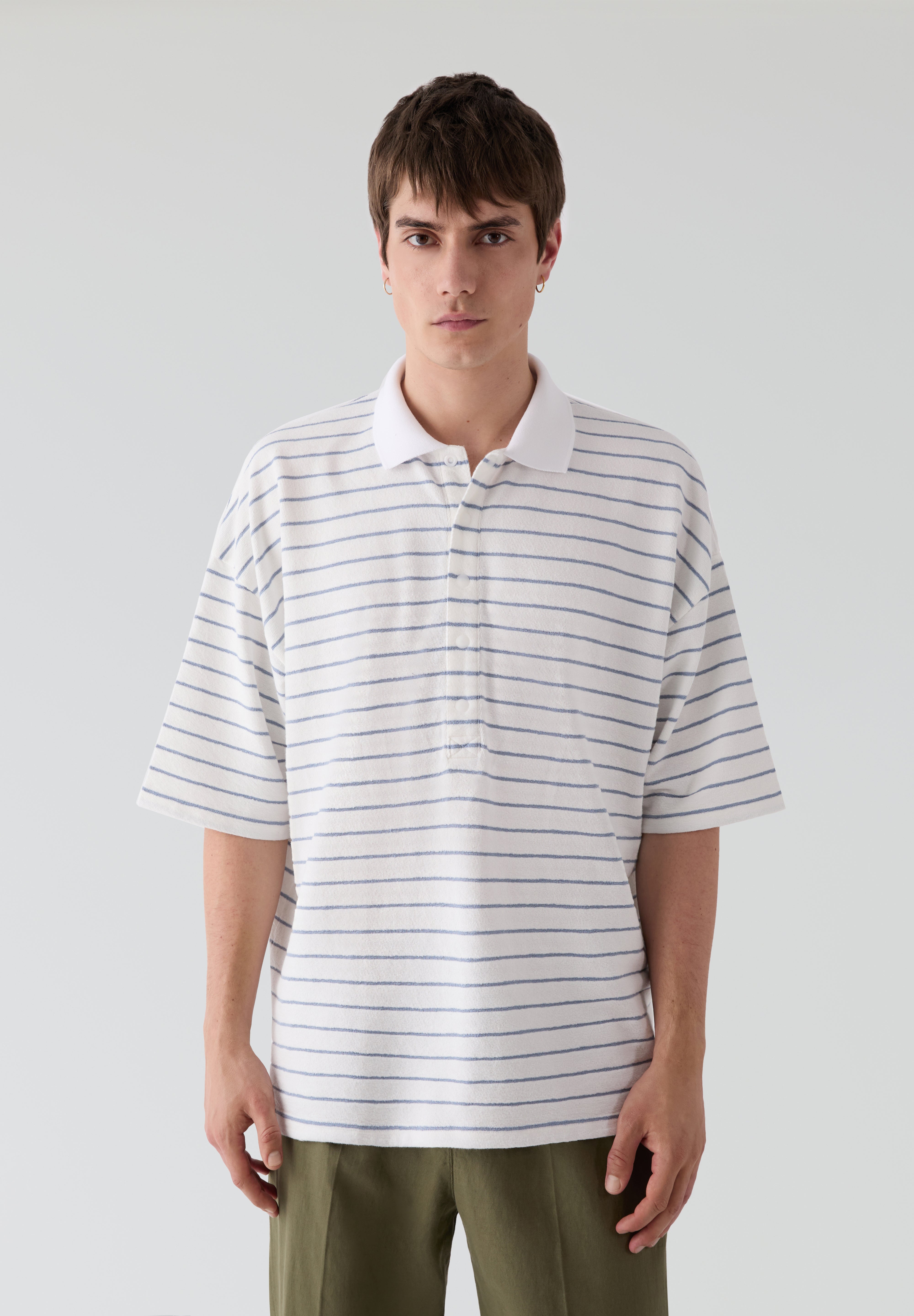 UNFEIGNED | POLO OVERSIZED TERRY
