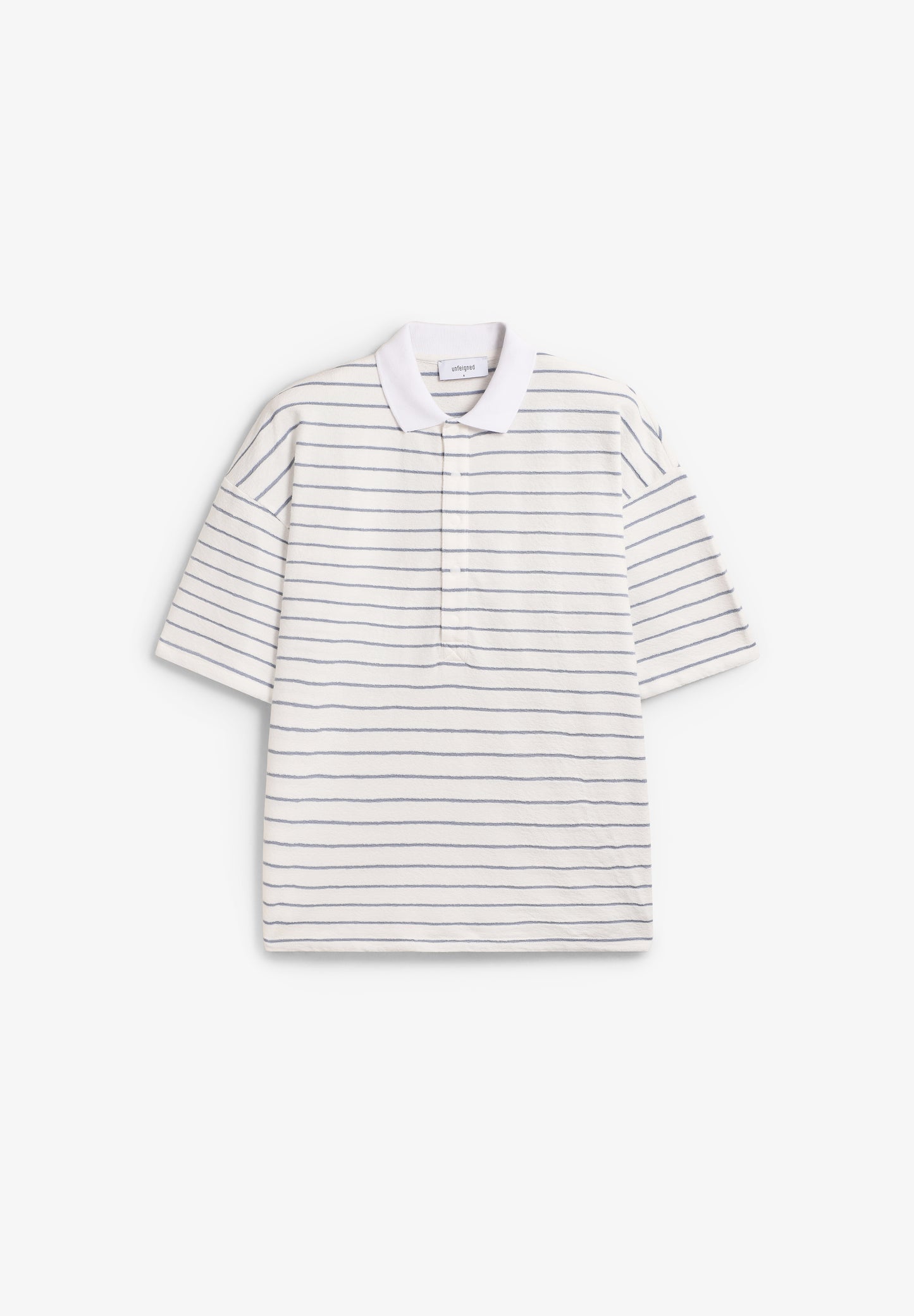 UNFEIGNED | POLO OVERSIZED TERRY