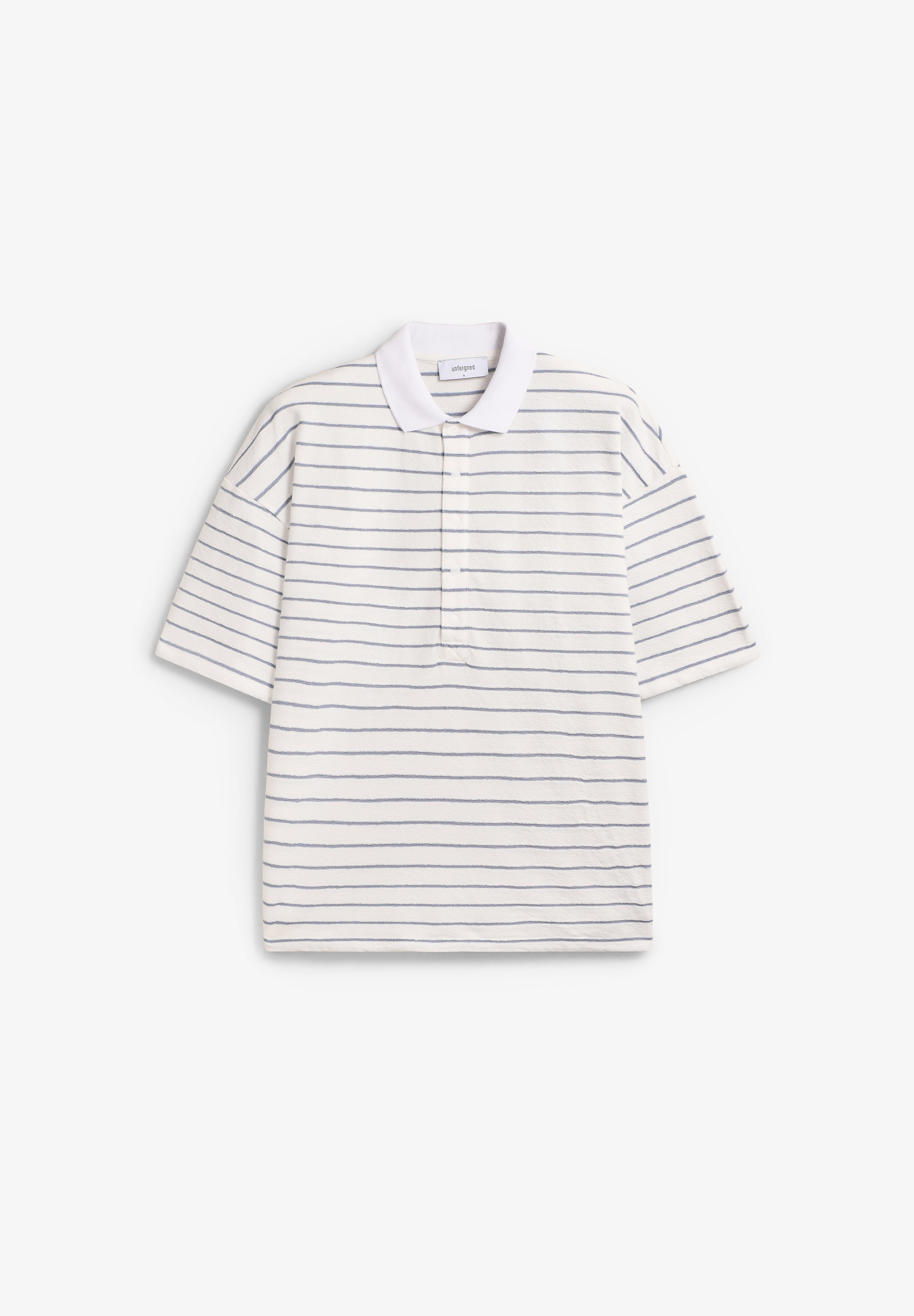 UNFEIGNED | POLO OVERSIZED TERRY