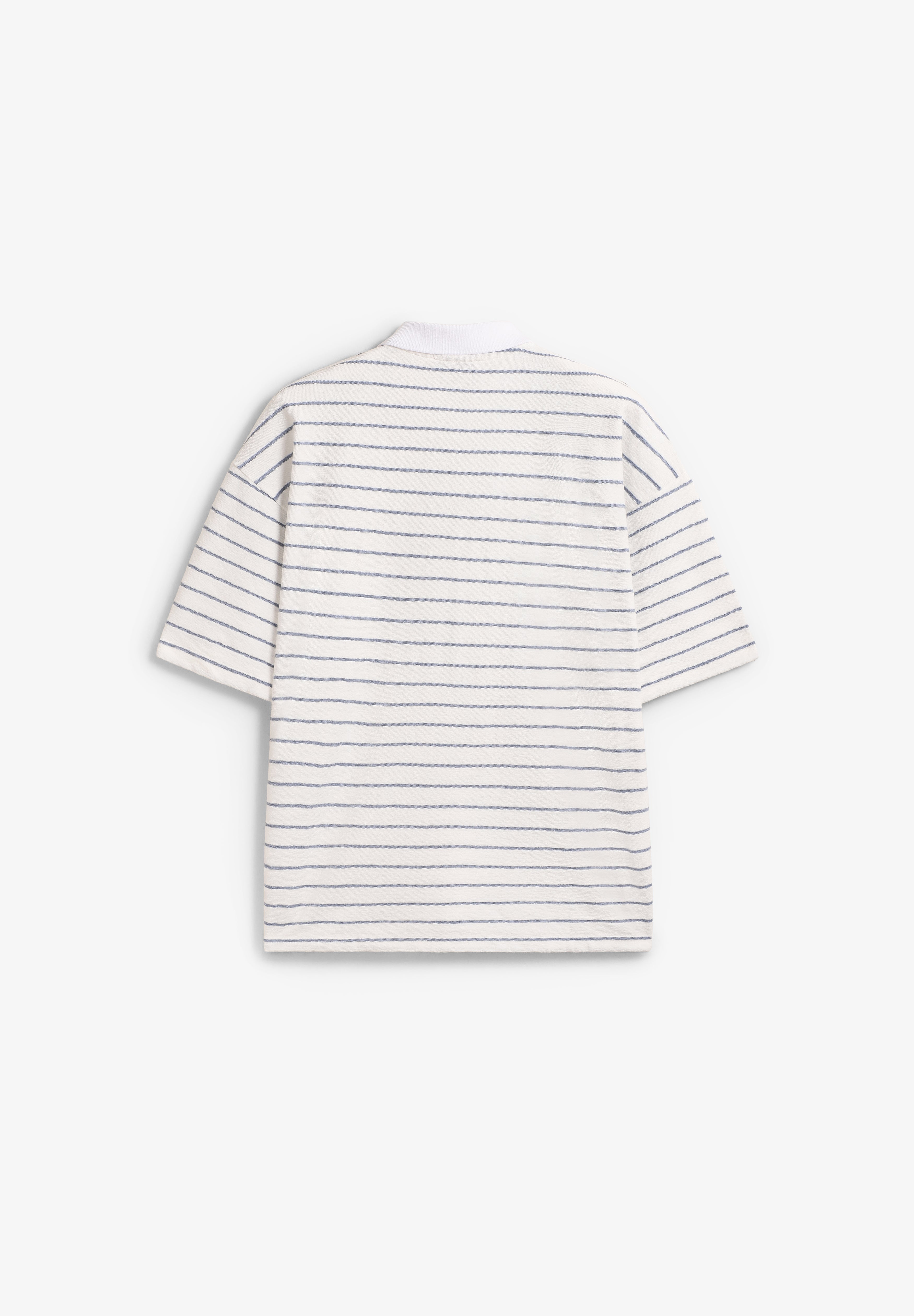 UNFEIGNED | POLO OVERSIZED TERRY