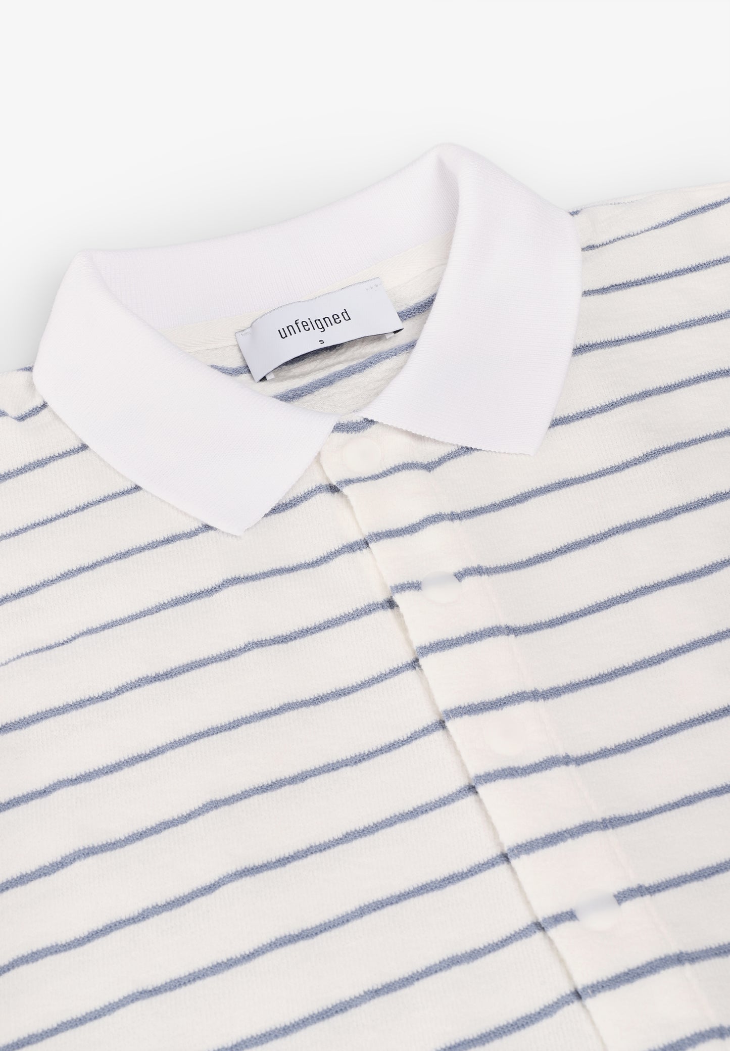 UNFEIGNED | POLO OVERSIZED TERRY