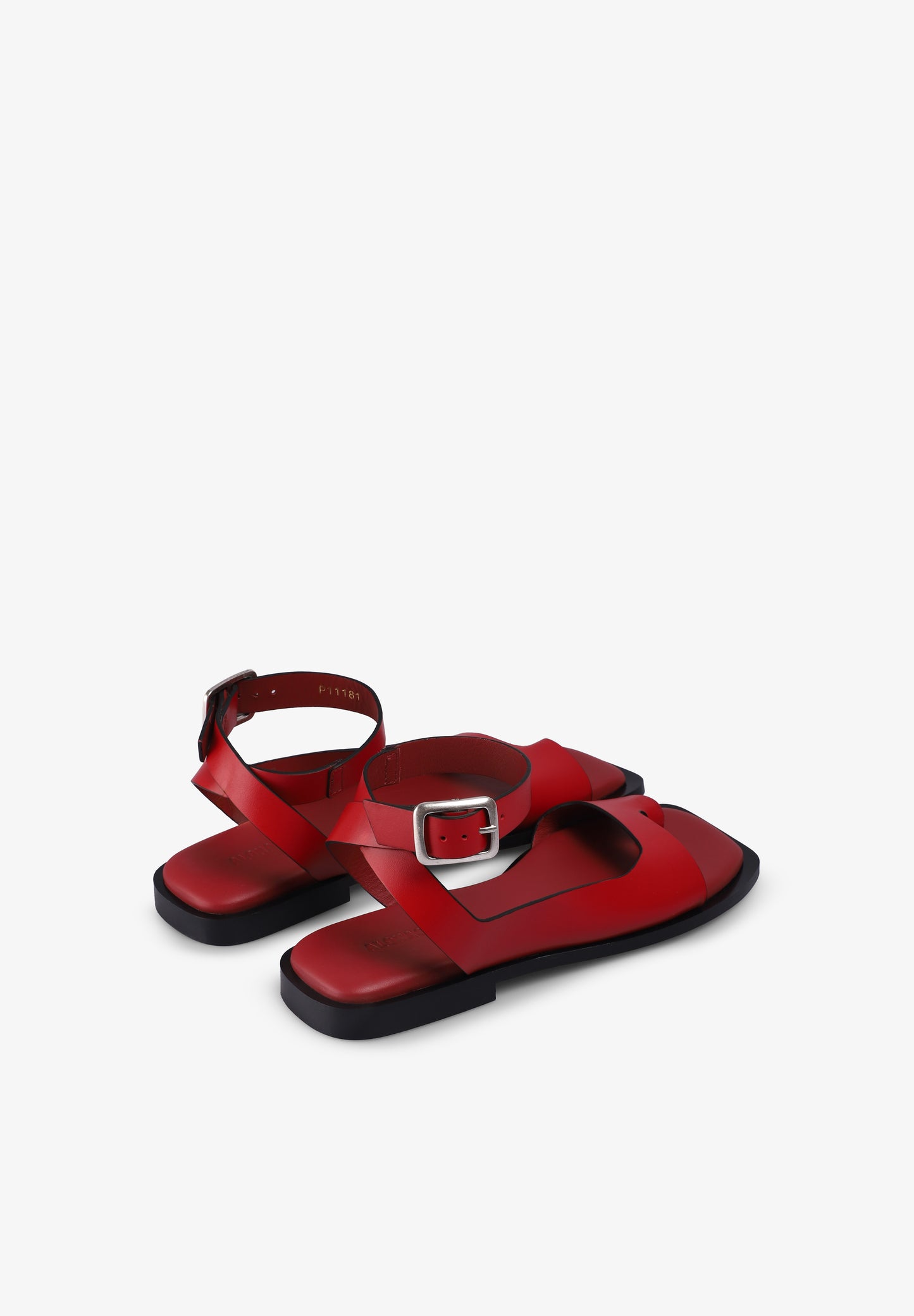 ALOHAS | SANDALIAS TEBAS RED