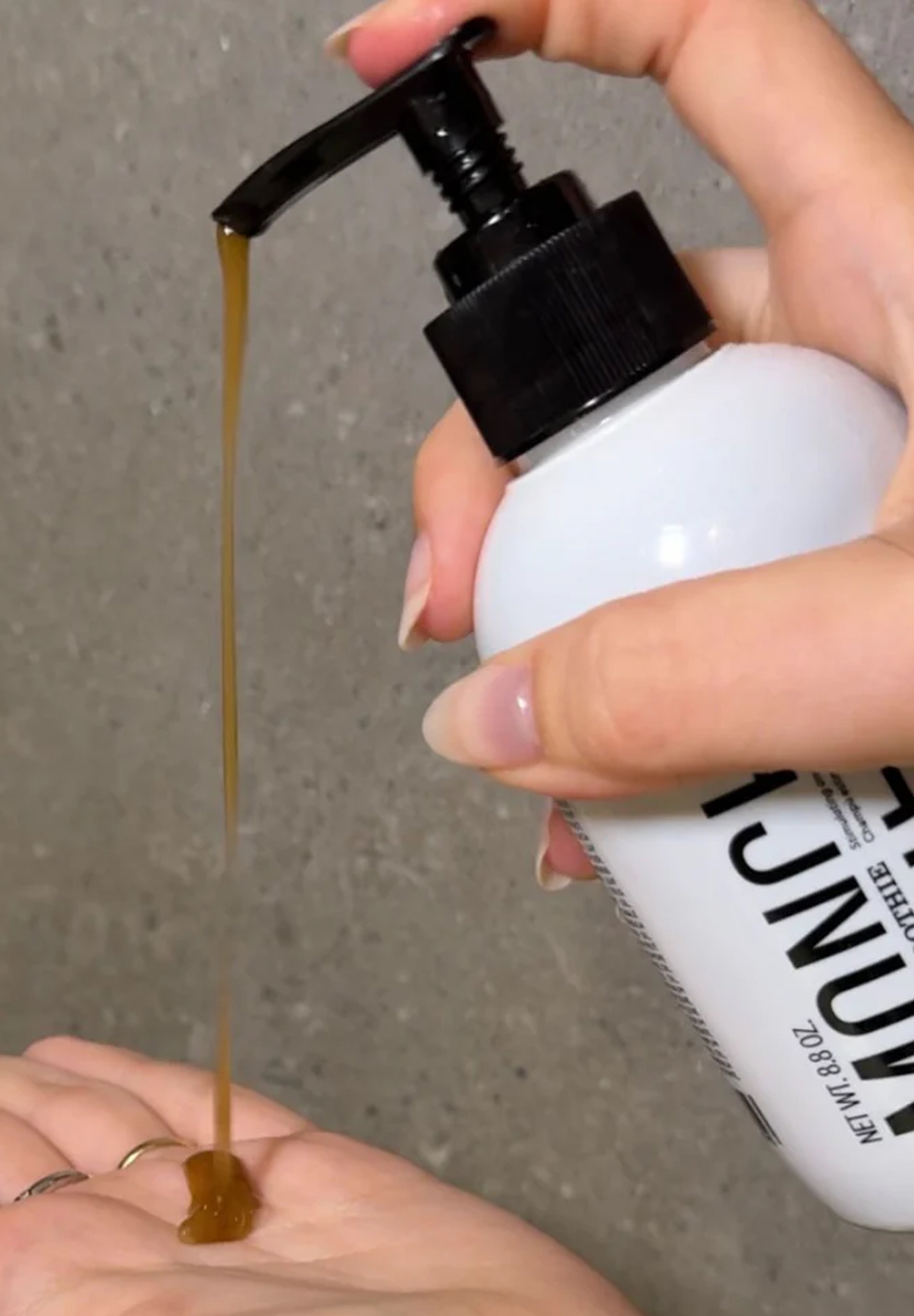 MONCHO MORENO | CHAMPÚ COFFEE SMOOTHIE