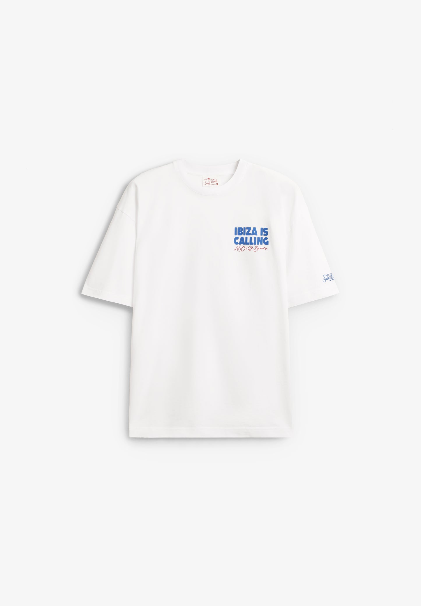 MC2 SAINT BARTH | CAMISETA IBIZA IS CALLING