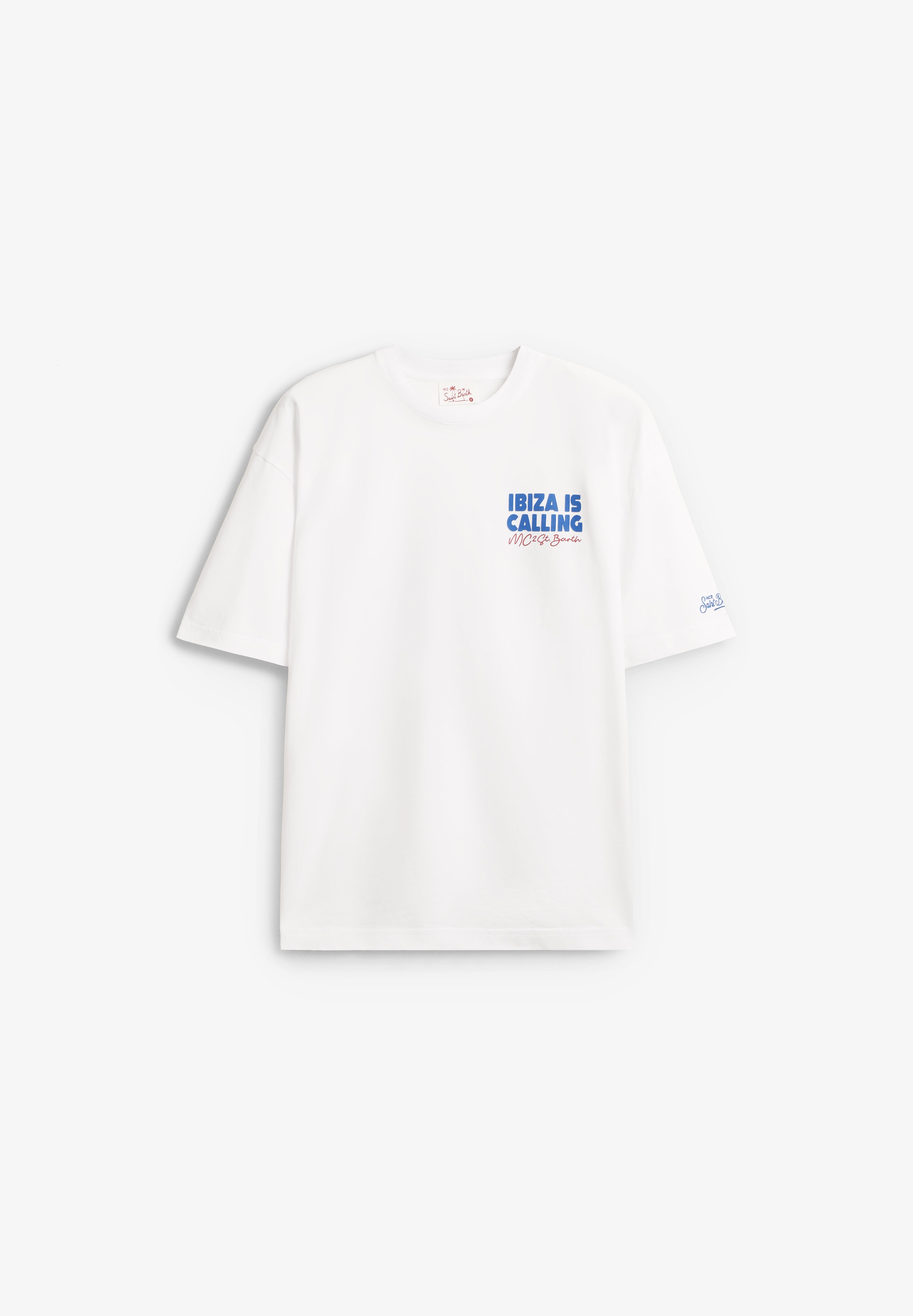 MC2 SAINT BARTH | CAMISETA IBIZA IS CALLING
