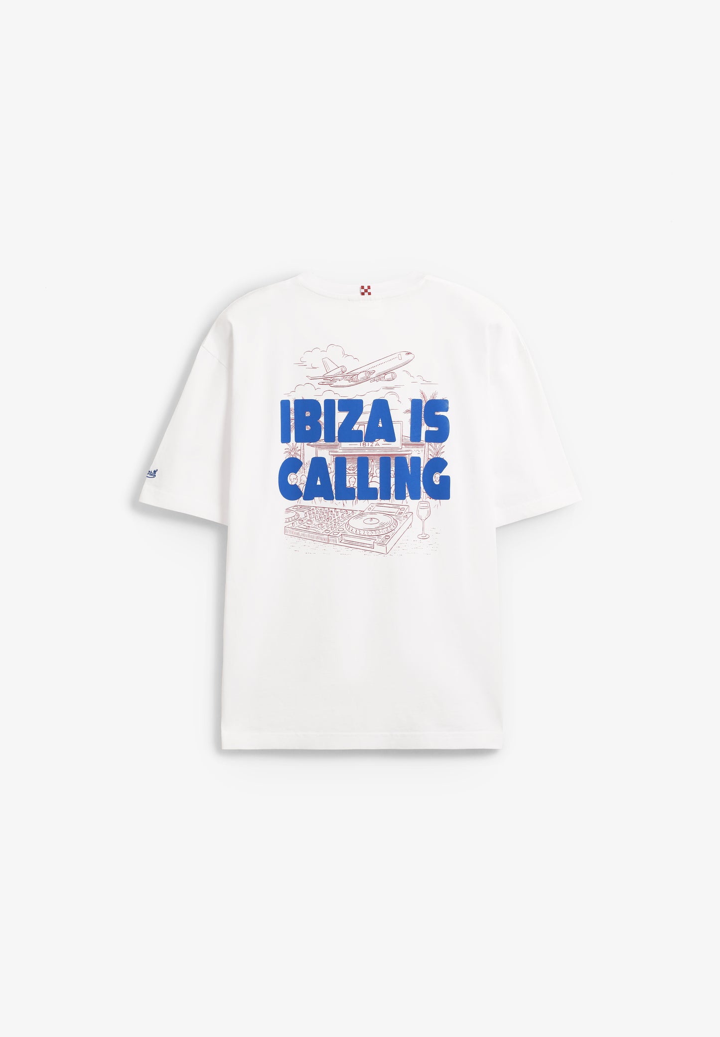 MC2 SAINT BARTH | CAMISETA IBIZA IS CALLING