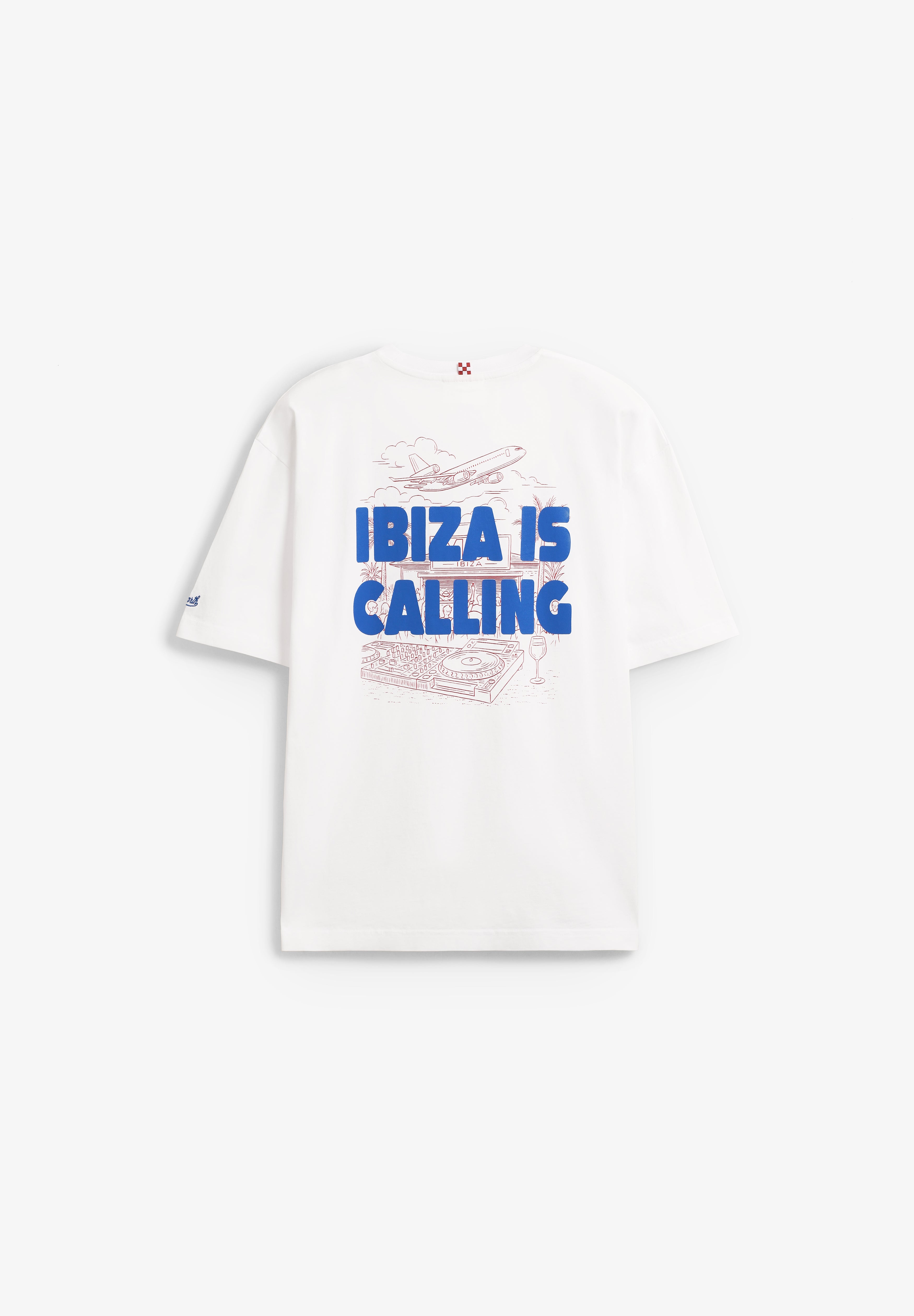 MC2 SAINT BARTH | CAMISETA IBIZA IS CALLING