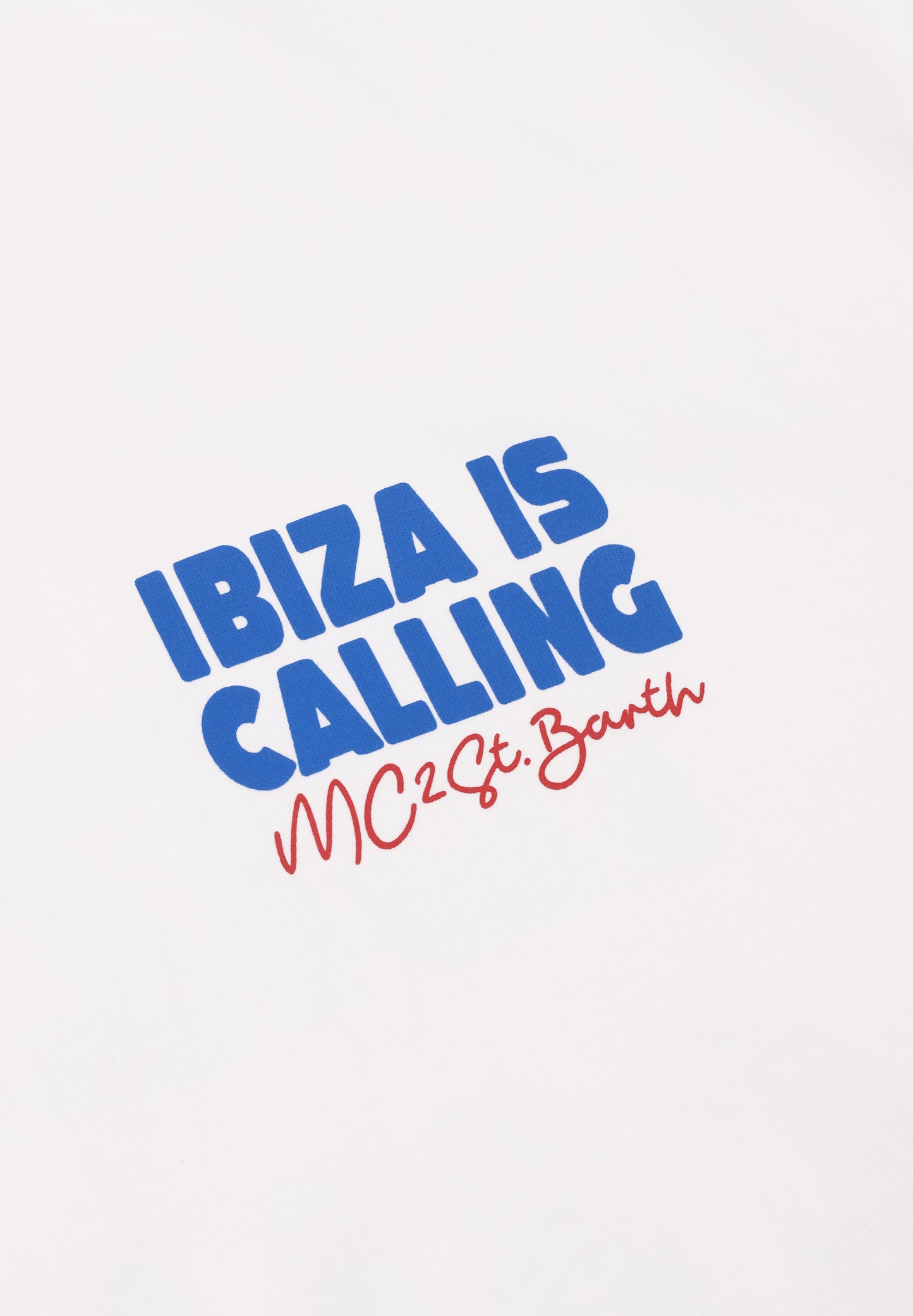 MC2 SAINT BARTH | CAMISETA IBIZA IS CALLING