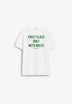 MC2 SAINT BARTH | CAMISETA FIRST CLASS