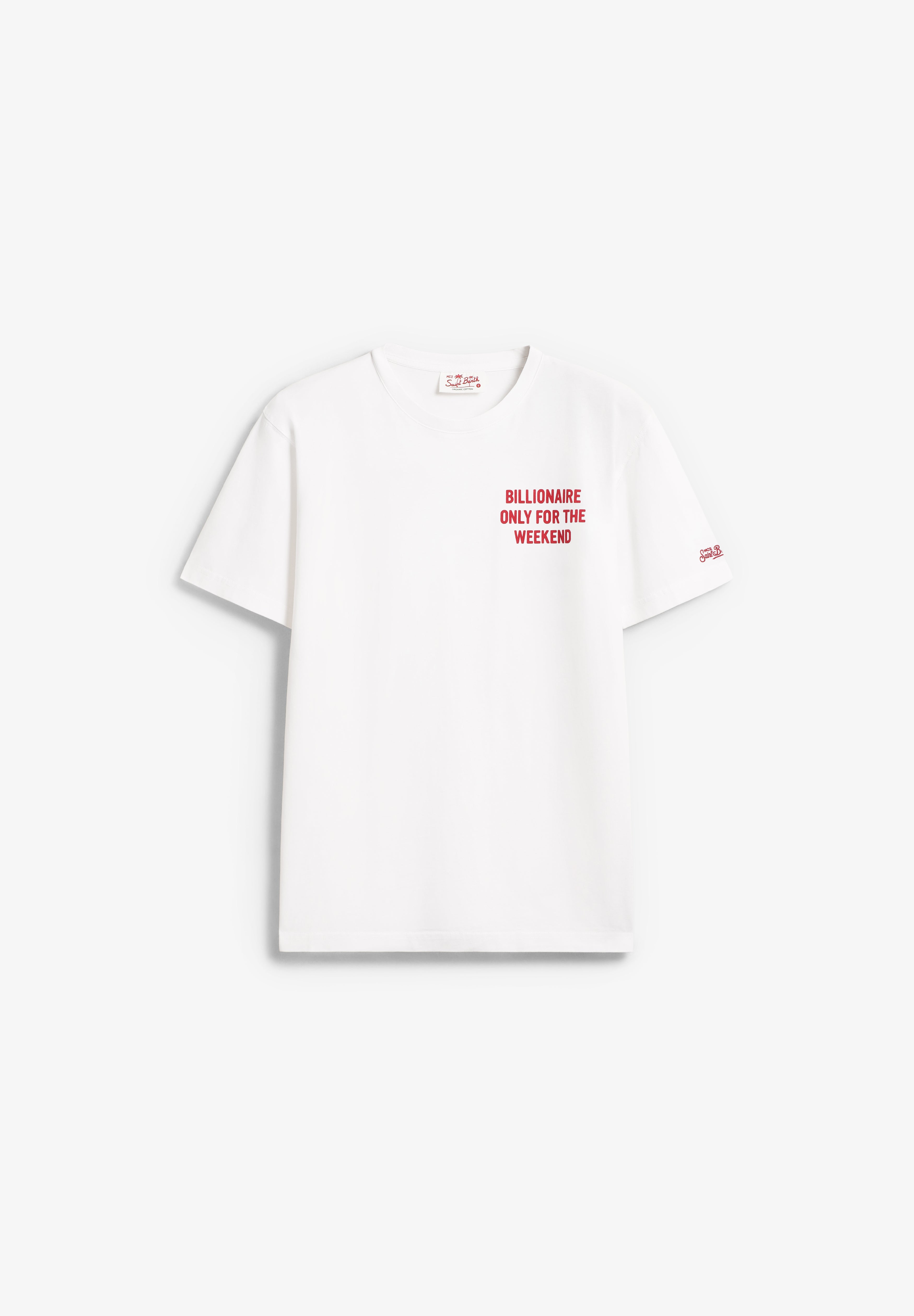MC2 SAINT BARTH | CAMISETA BILLIONAIRE