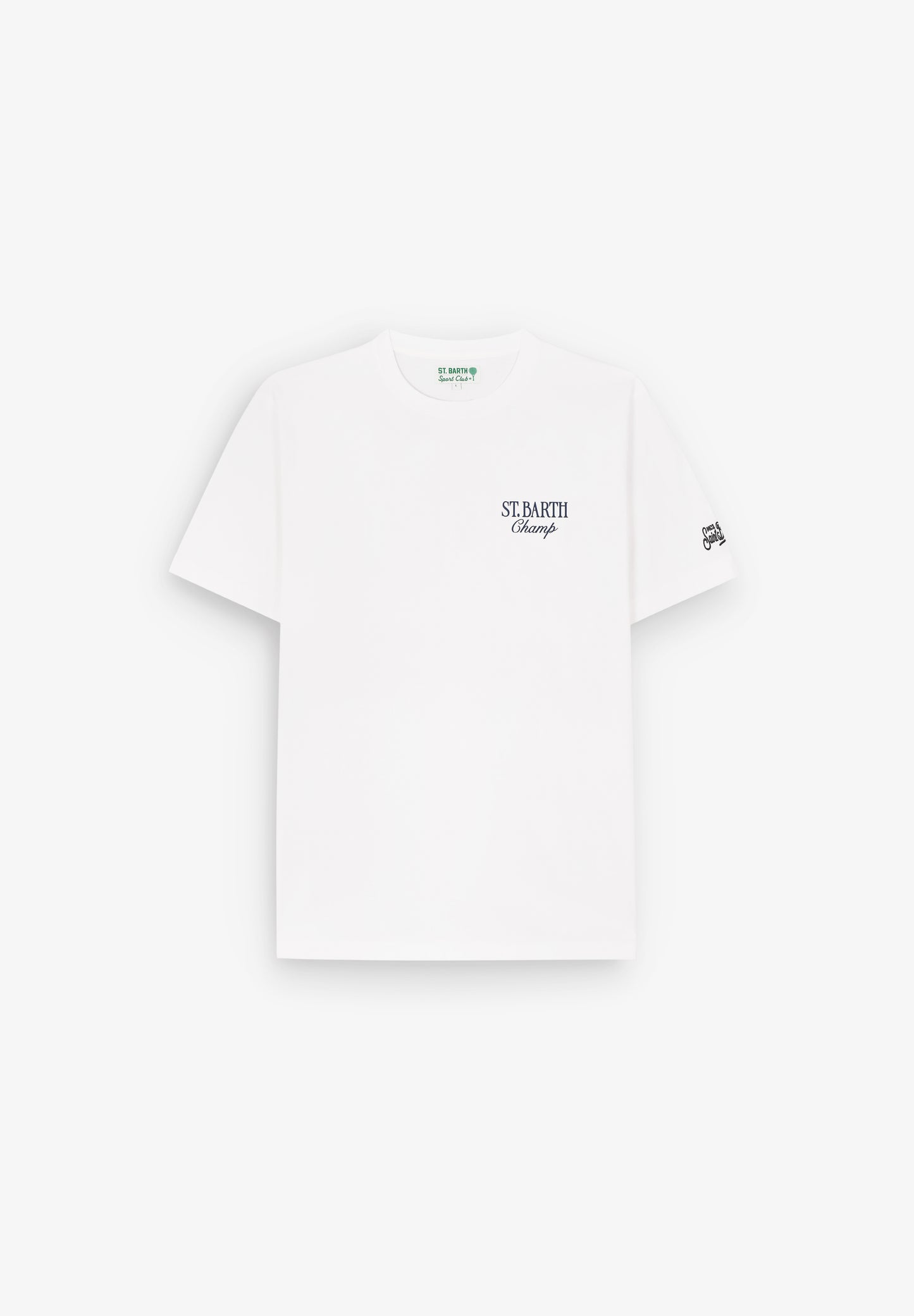 MC2 SAINT BARTH | CAMISETA APRES TENNIS CHAMP